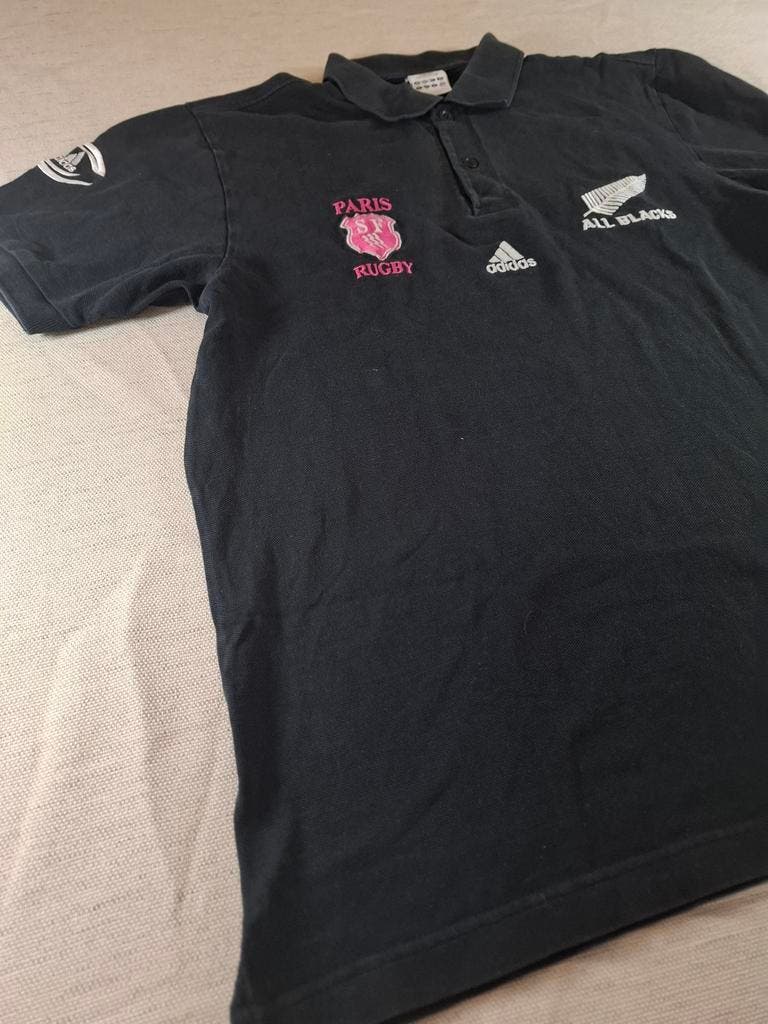 000159 – Adidas Polo – Black, Size M