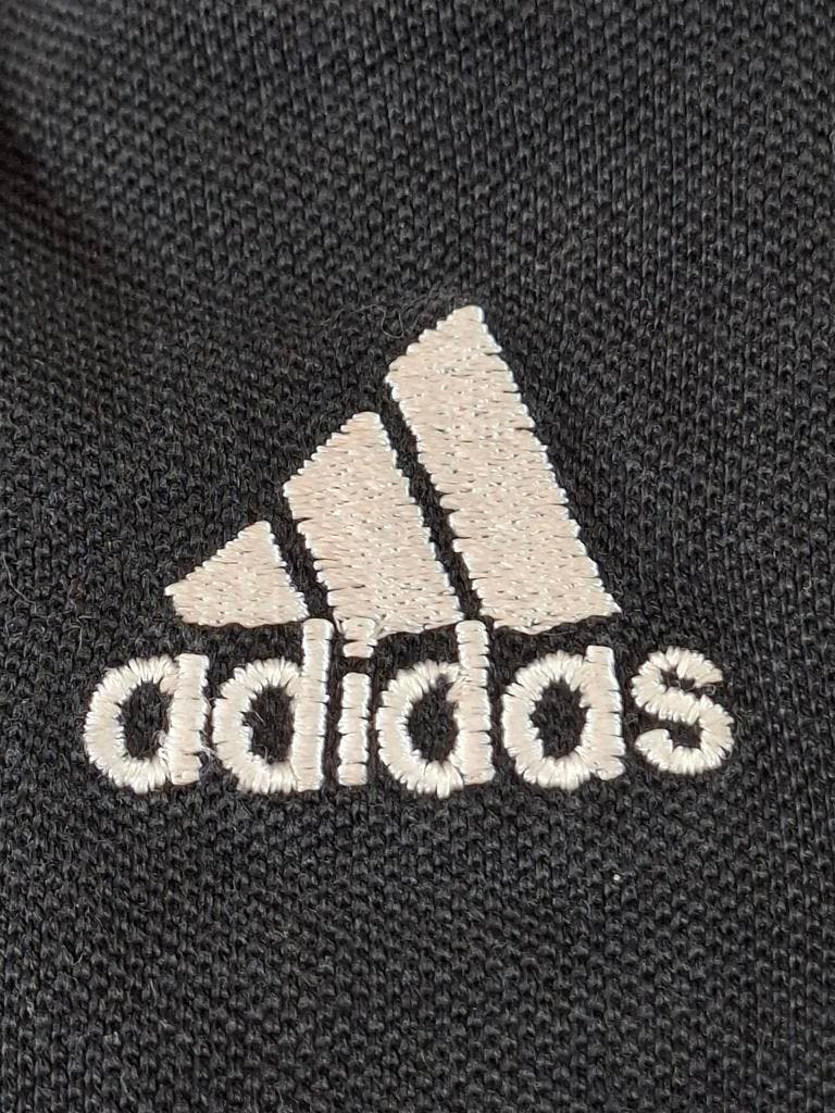 000159 – Adidas Polo – Black, Size M