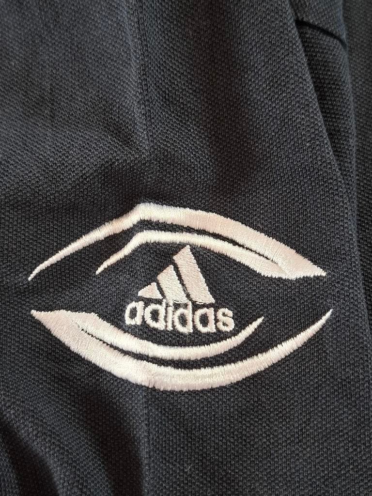 000159 – Adidas Polo – Black, Size M