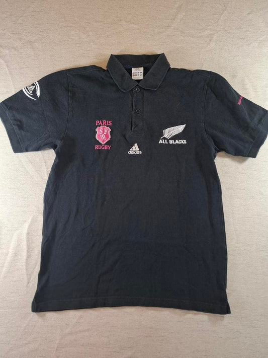 000159 – Adidas Polo – Black, Size M