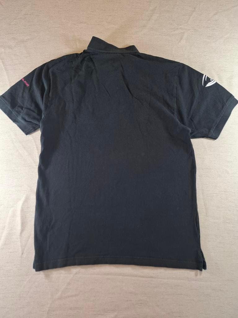 000159 – Adidas Polo – Black, Size M