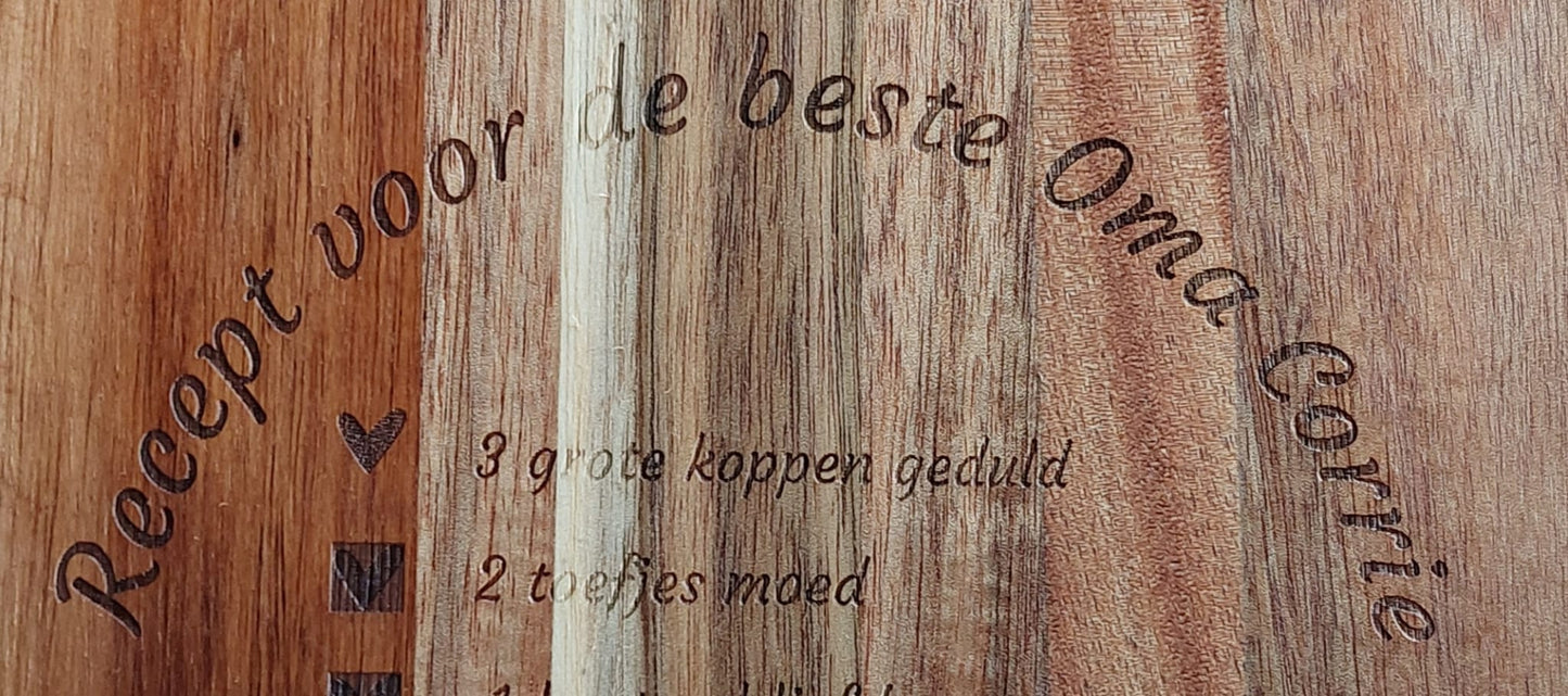 Personalized Chopping Boards