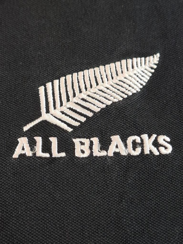 000159 – Adidas Polo – Black, Size M