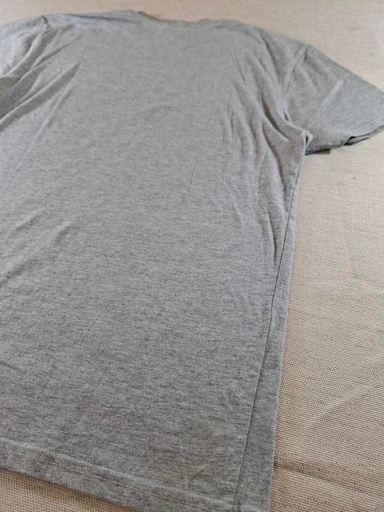000128 – Adidas T-Shirt – Grey, Size S