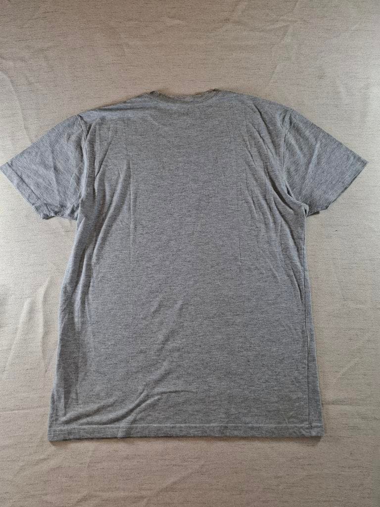 000128 – Adidas T-Shirt – Grey, Size S
