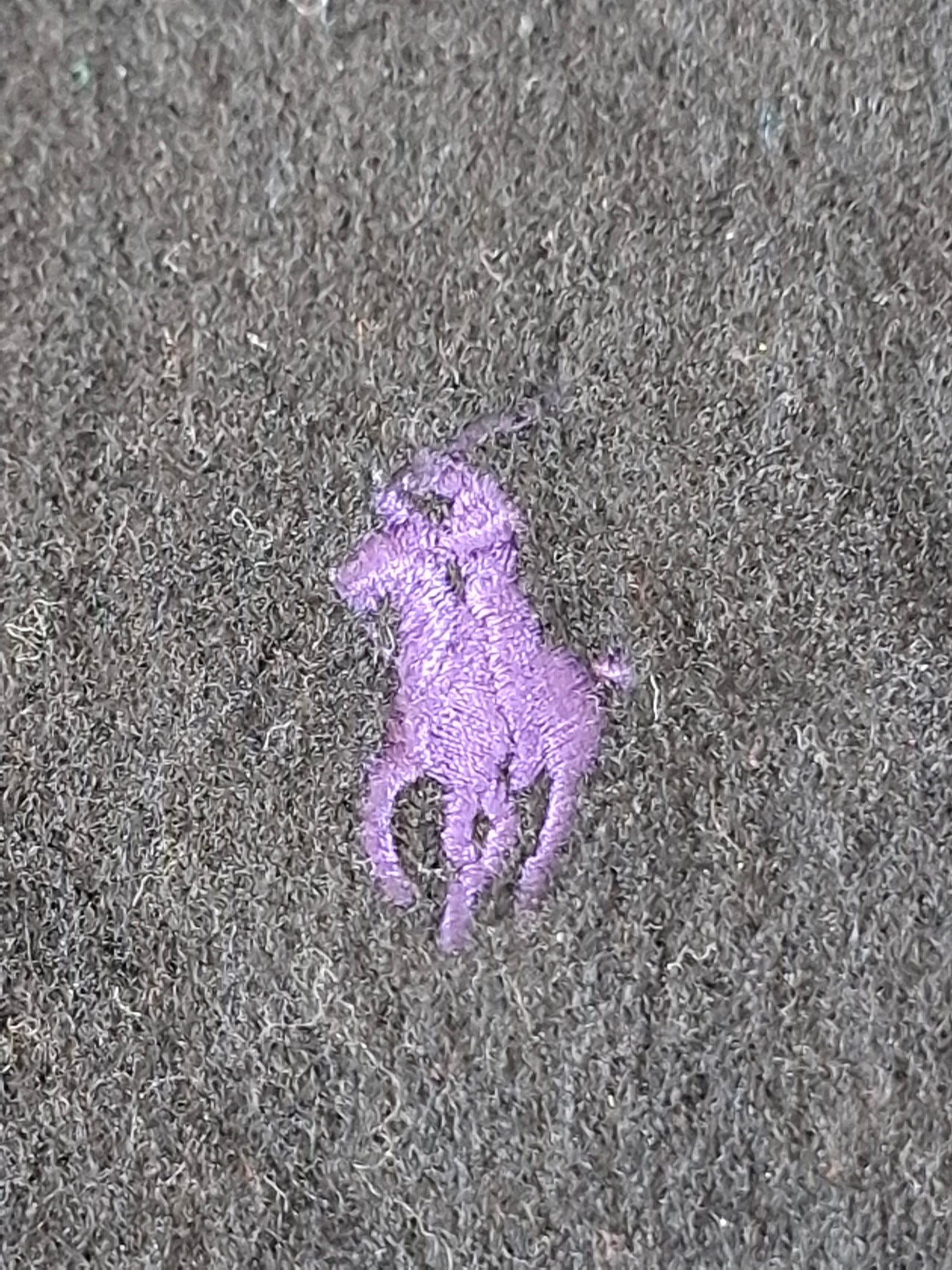 000497 Polo Ralph Lauren 1/4 zip sweater size XXL Black Merino