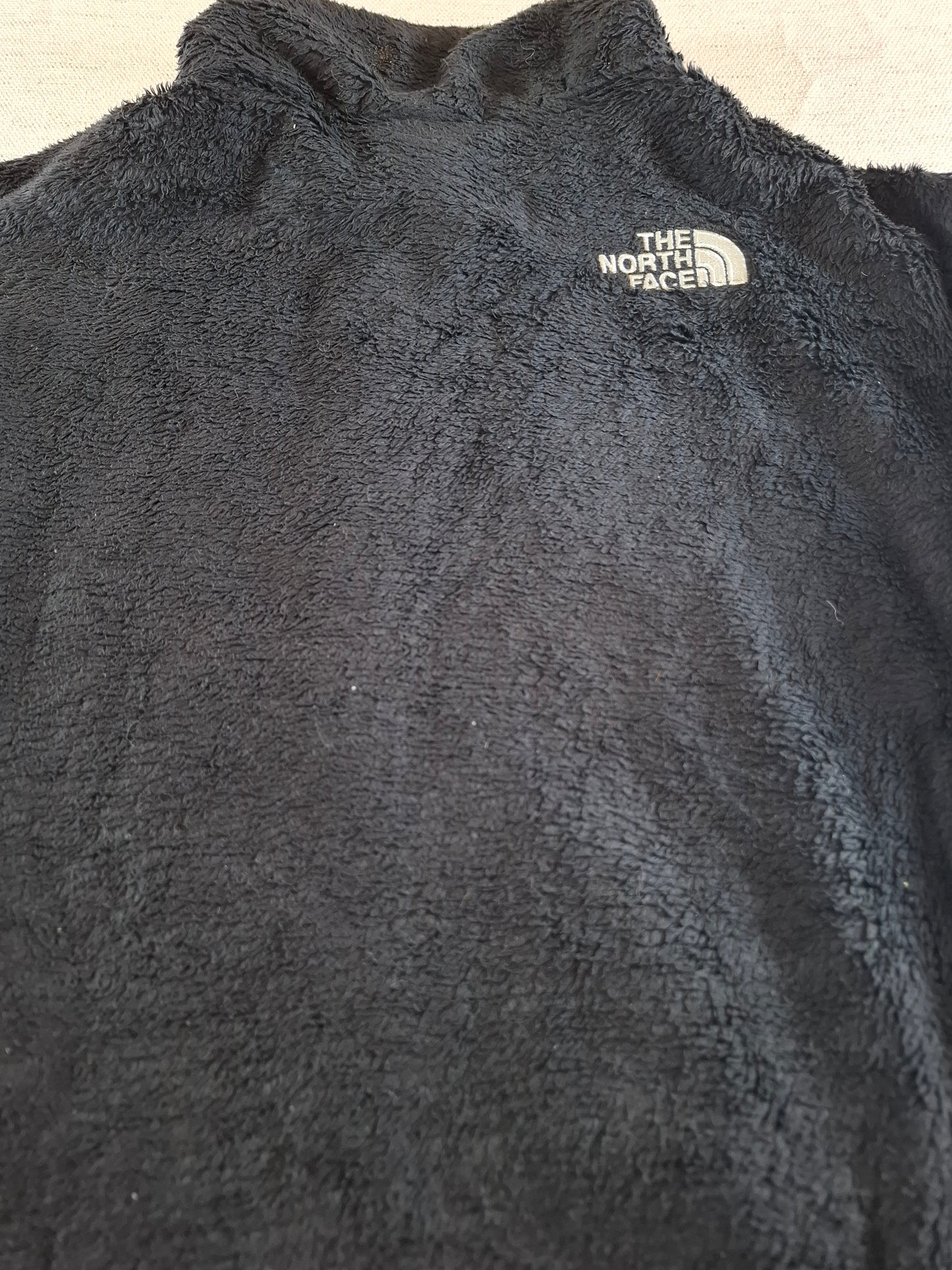 000700 The North Face Fleece size Women's S Black