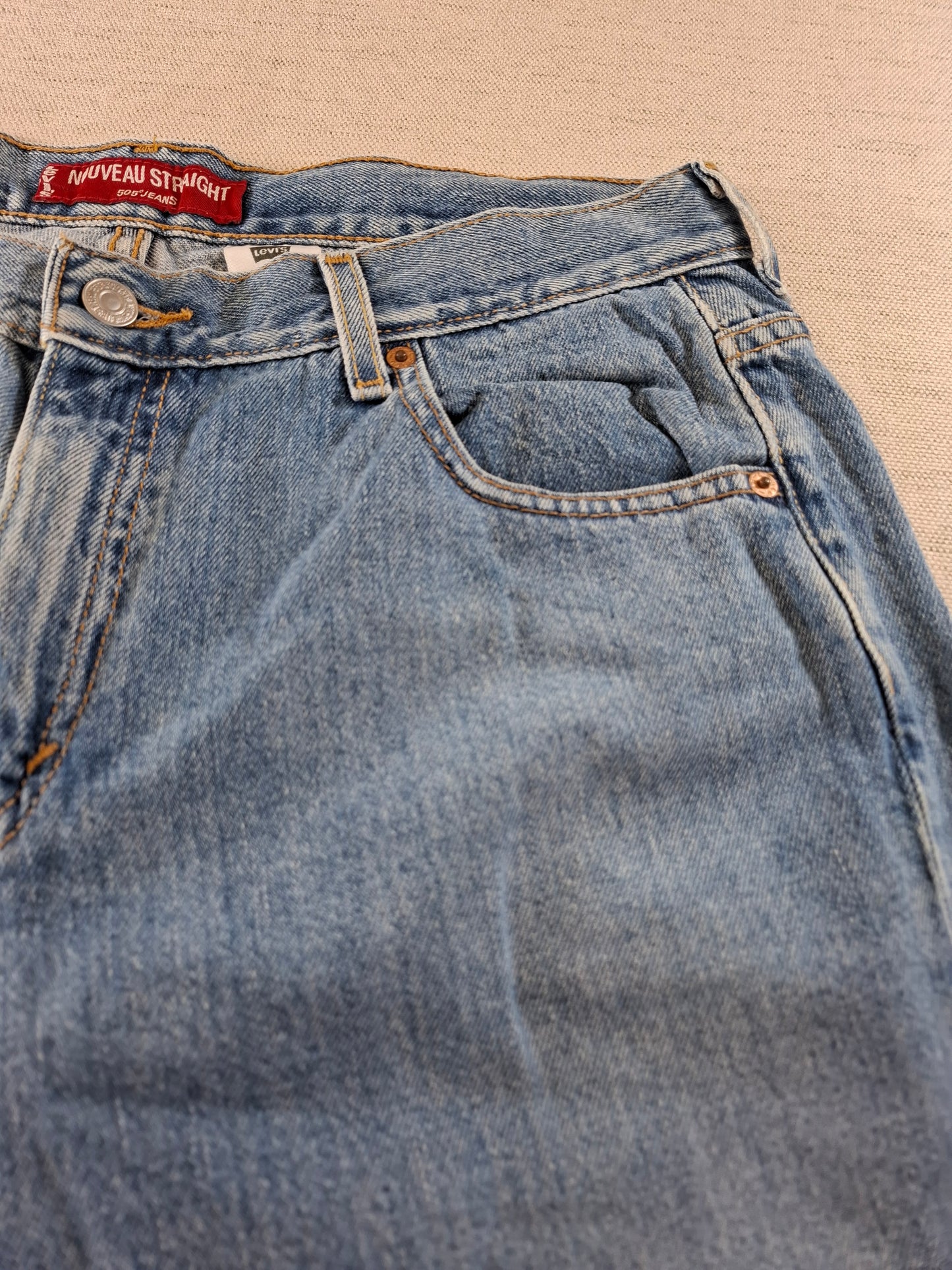 000178 Levi's 505 Jeans size 14 Blue