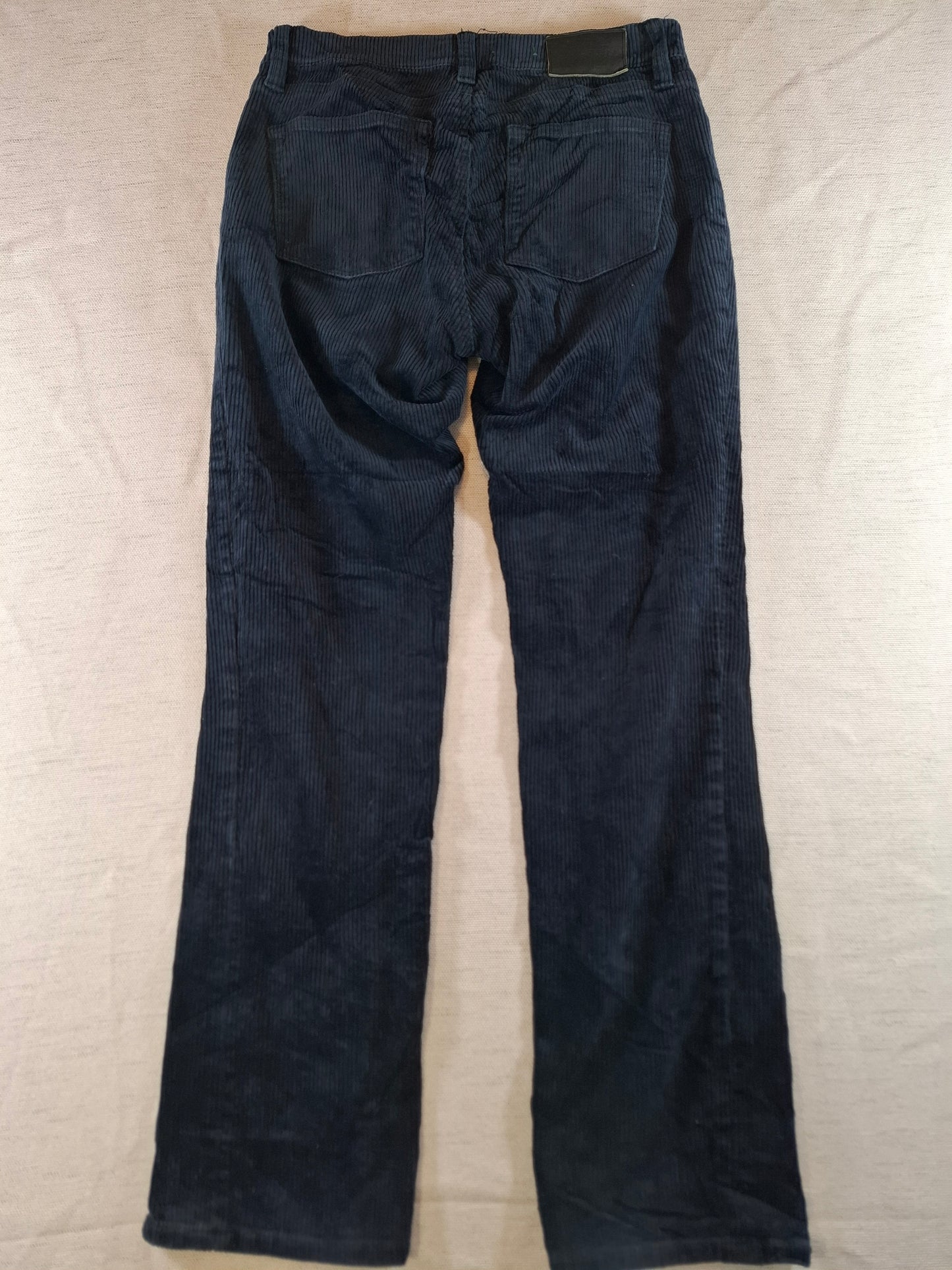 001167 Ralph Lauren Corduroy pants size XXS Black