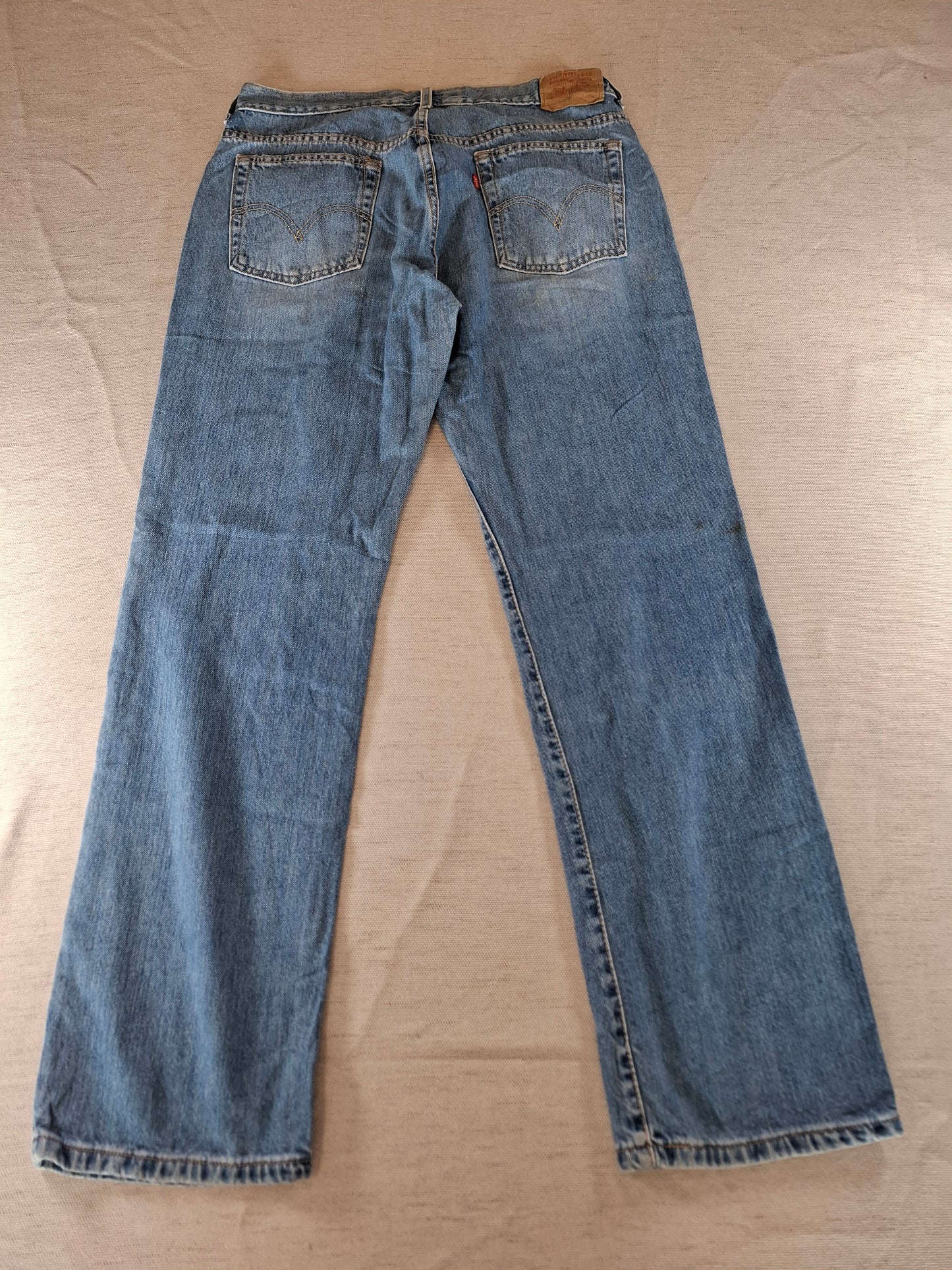000178 Levi's 505 Jeans size 14 Blue