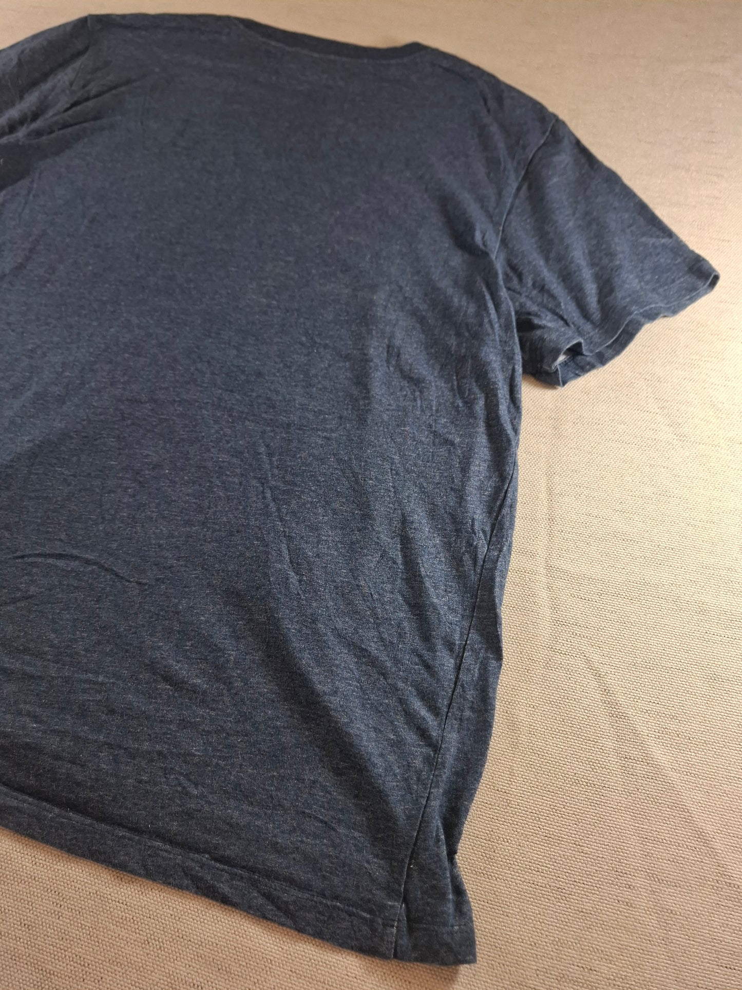 001123 Nike T-shirt size L Navy/ Grey