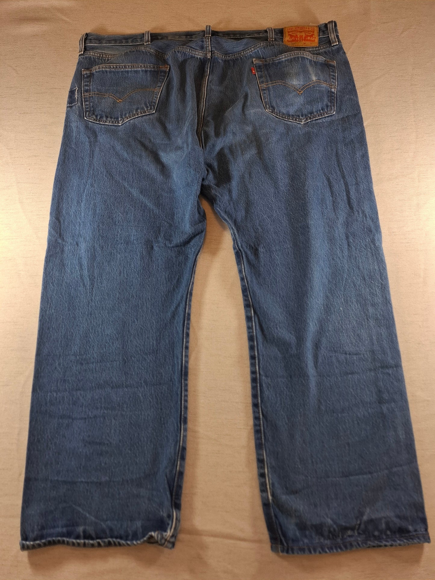 000268 – Levi's Jeans (501) – Blue, Size 48/32