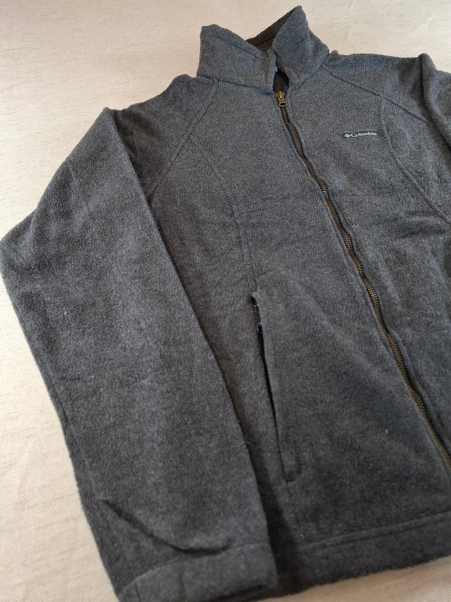 001151 Columbia Fleece size M Anthracite