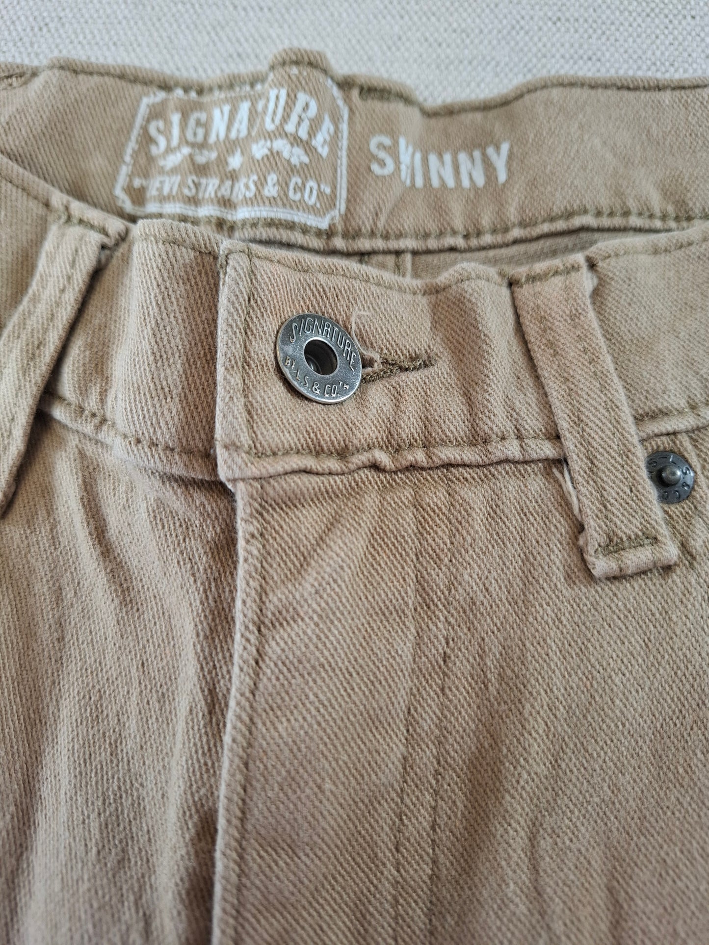 000172 Levi's Jeans size 18 Regular Khaki