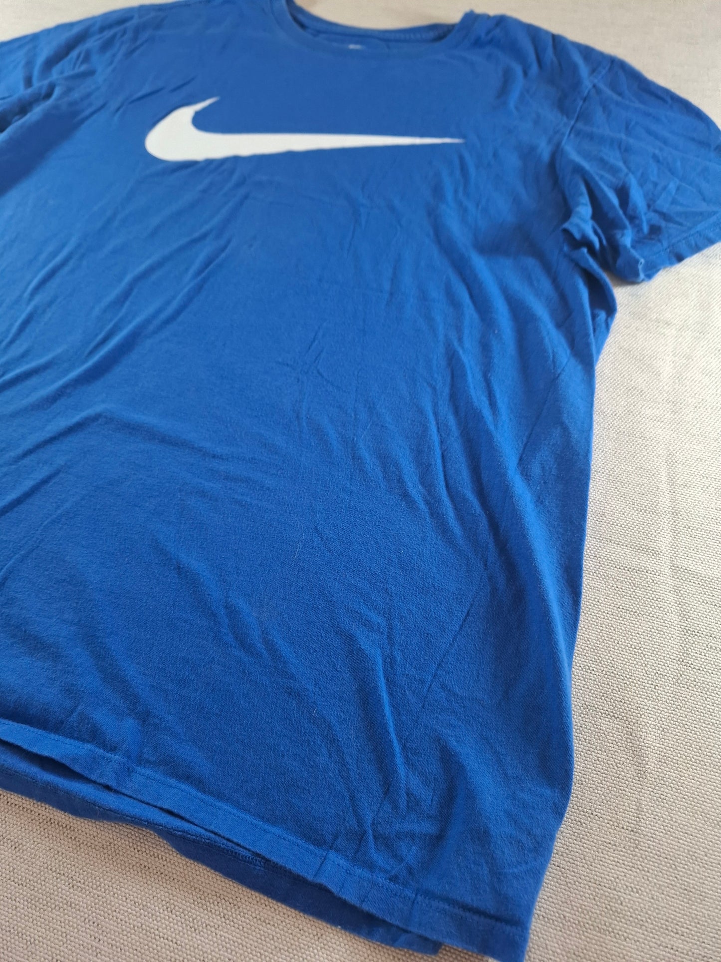 001118 Nike T-shirt size L Blue