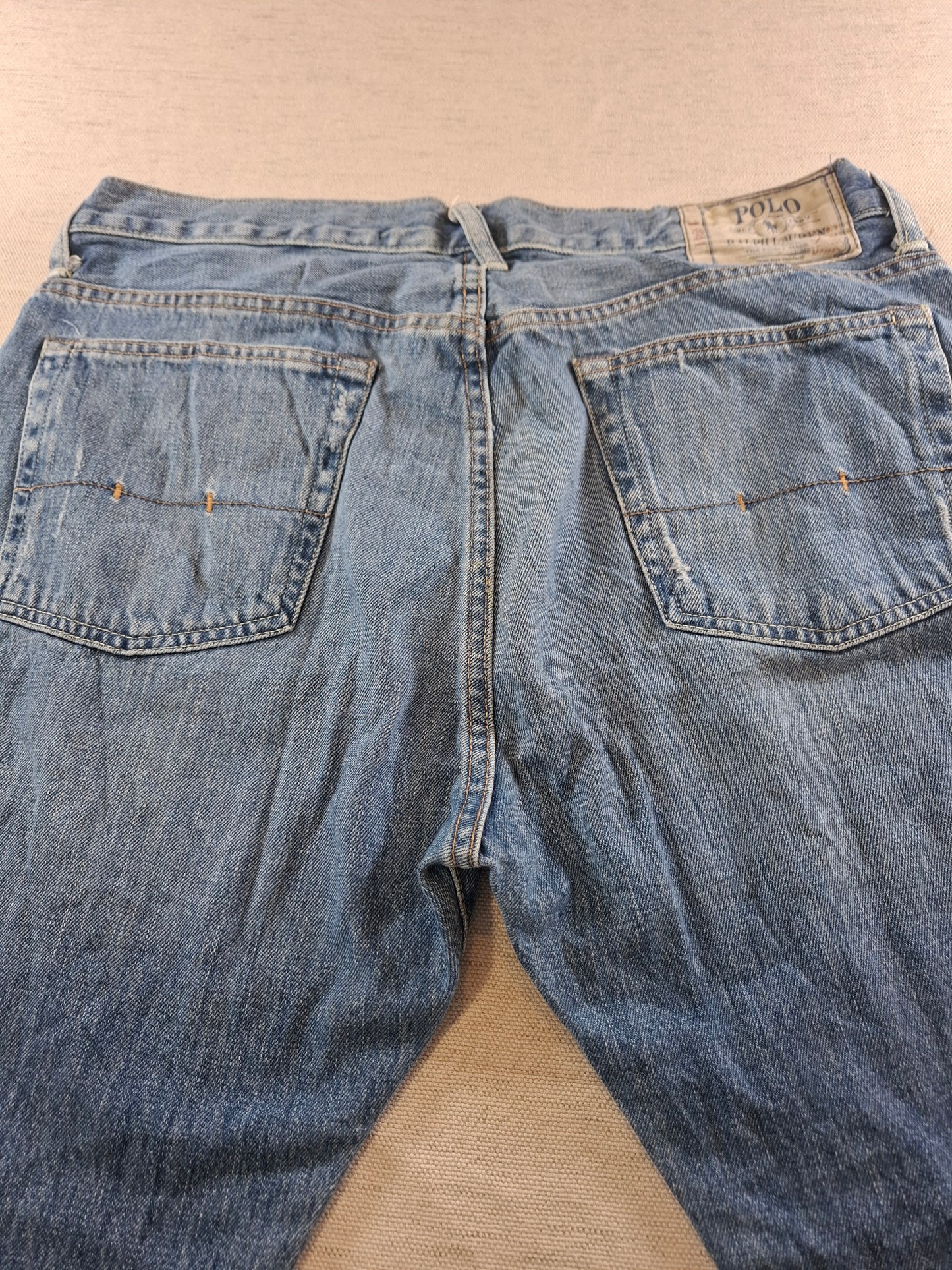 000218 Polo Ralph Lauren Jeans size 33/30 Blue