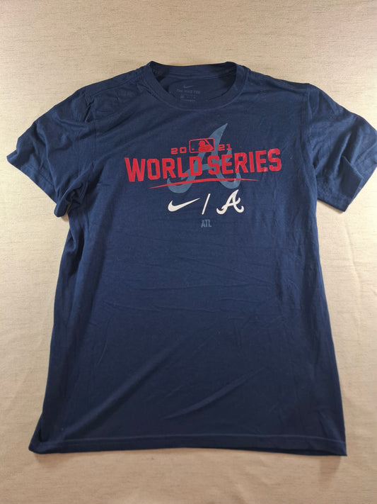 001122 Nike T-shirt size M Navy