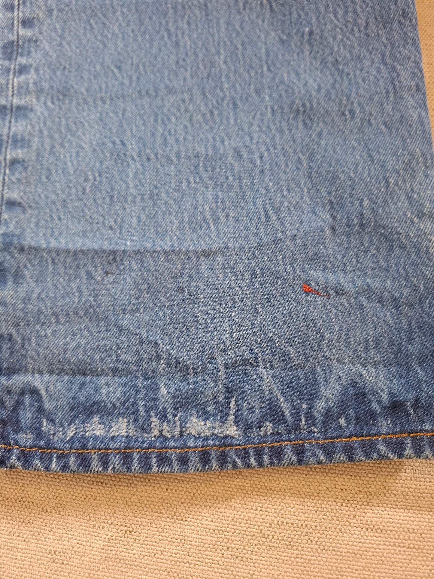 000268 – Levi's Jeans (501) – Blue, Size 48/32