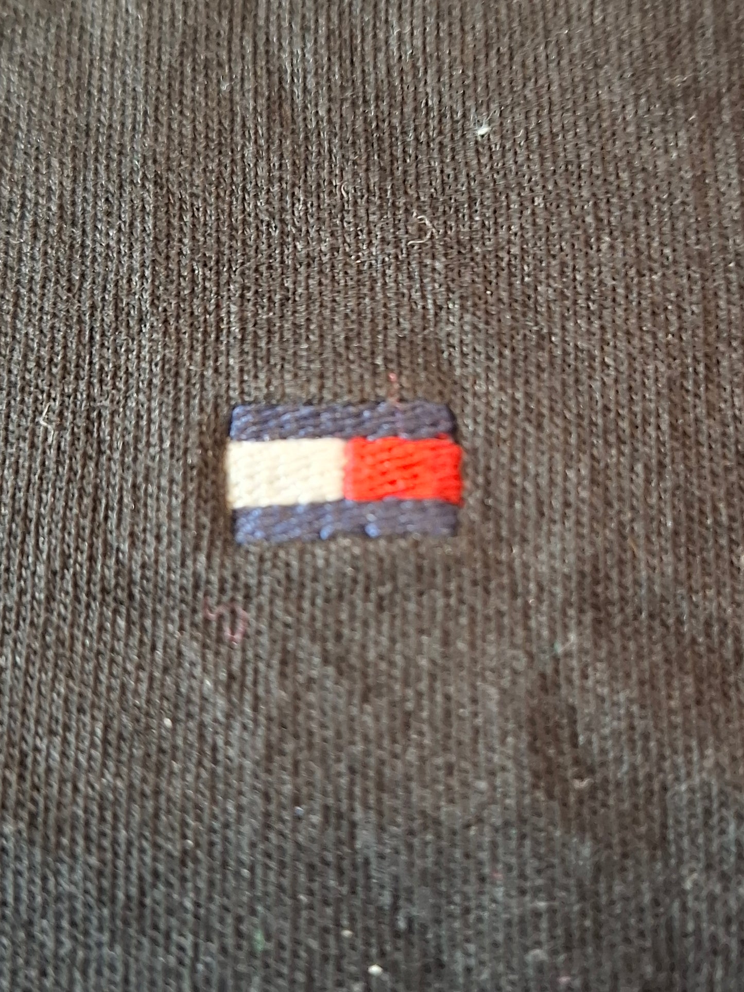 001059 Tommy Hilfiger Polo size M Black