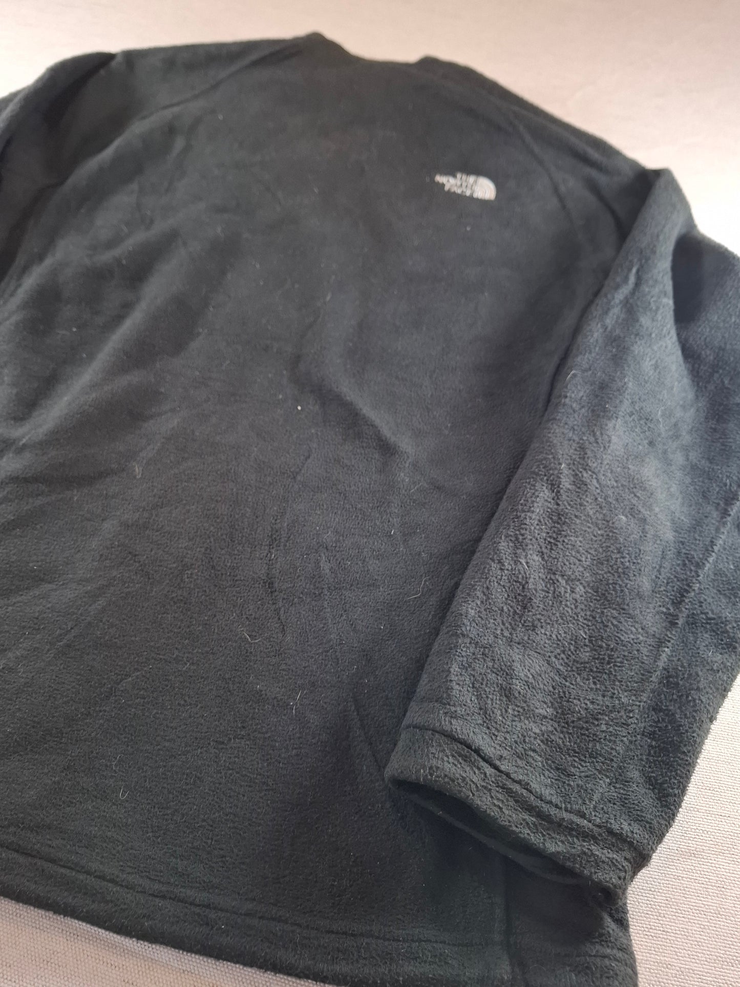 000699 The North Face Fleece size XL Black