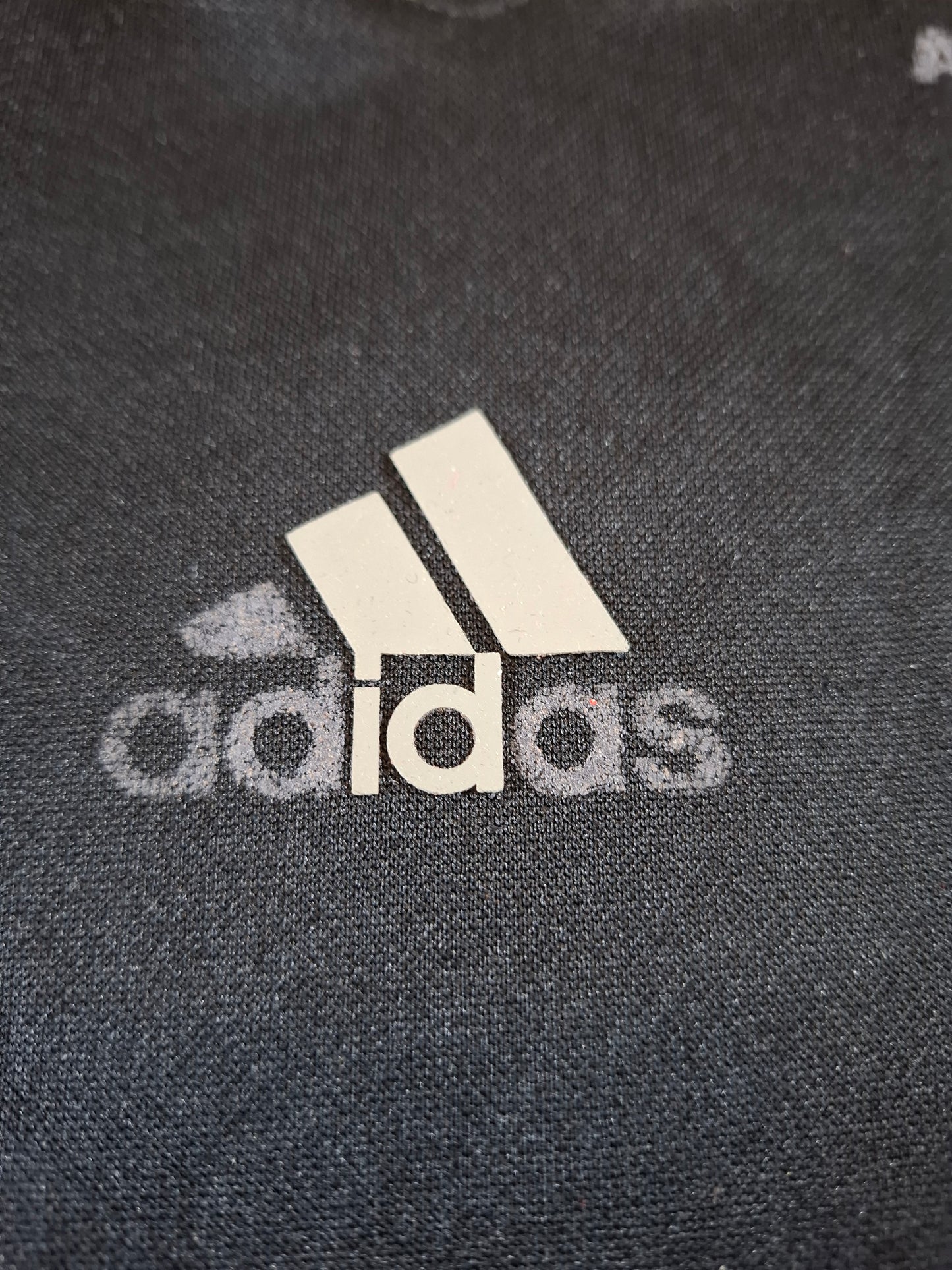 000124 – Adidas T-Shirt – Black (NZ All Blacks), Size M