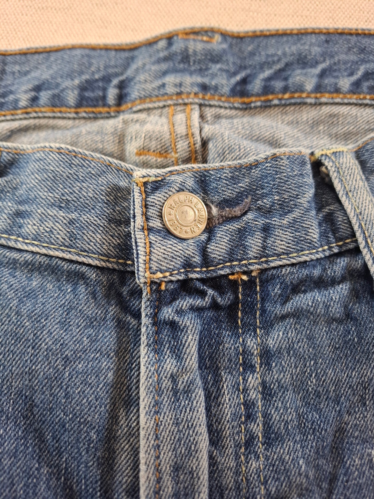 000218 Polo Ralph Lauren Jeans size 33/30 Blue