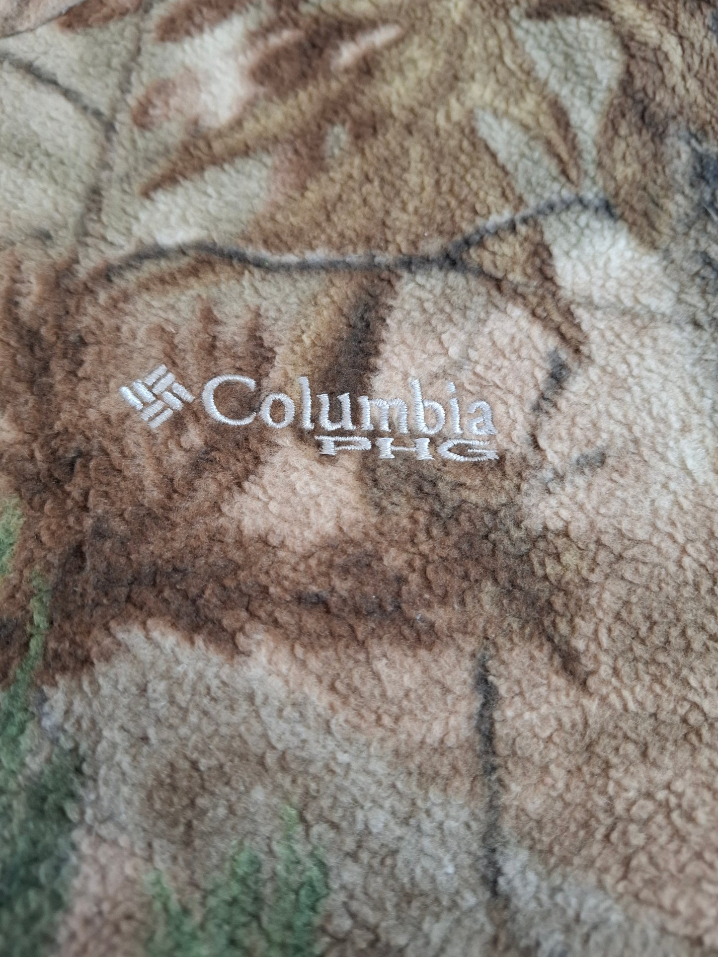 001149 Columbia Fleece size M Realtree