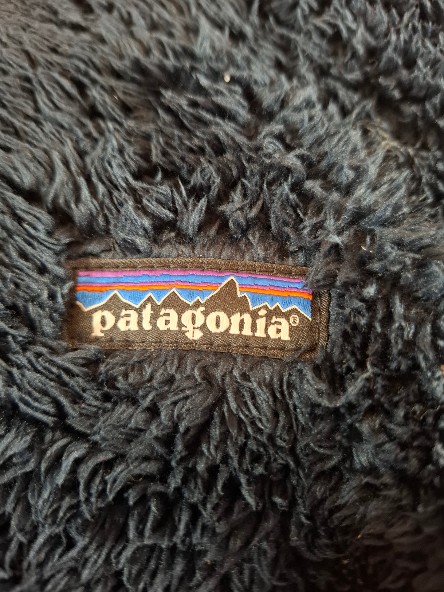 000692 Patagonia Fleece size L Black