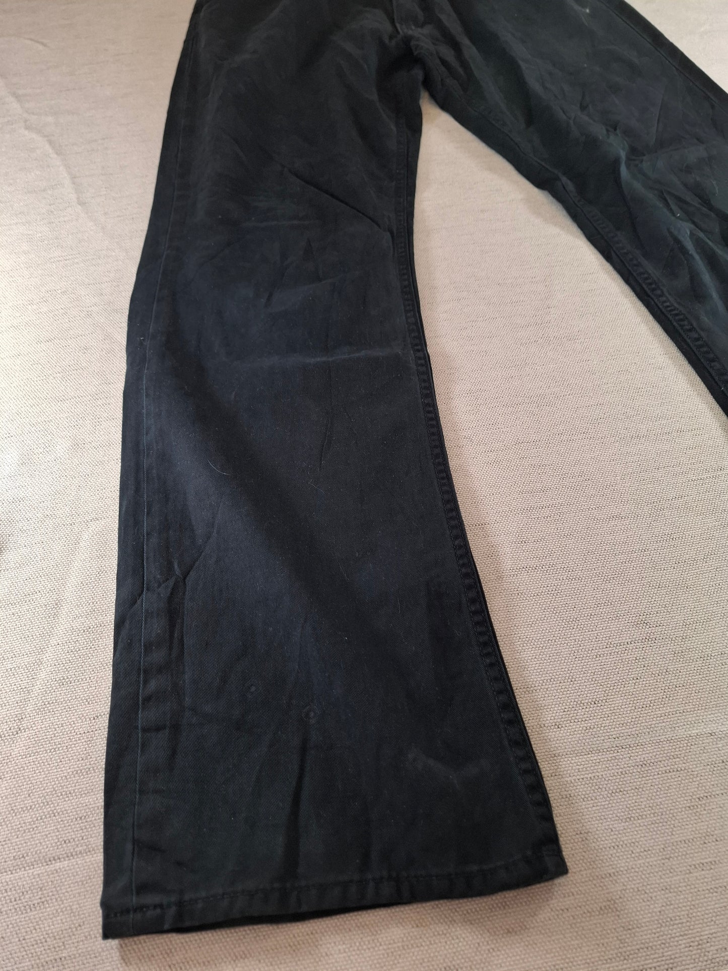 000182 Polo Ralph Lauren Trousers size 36/34 Black