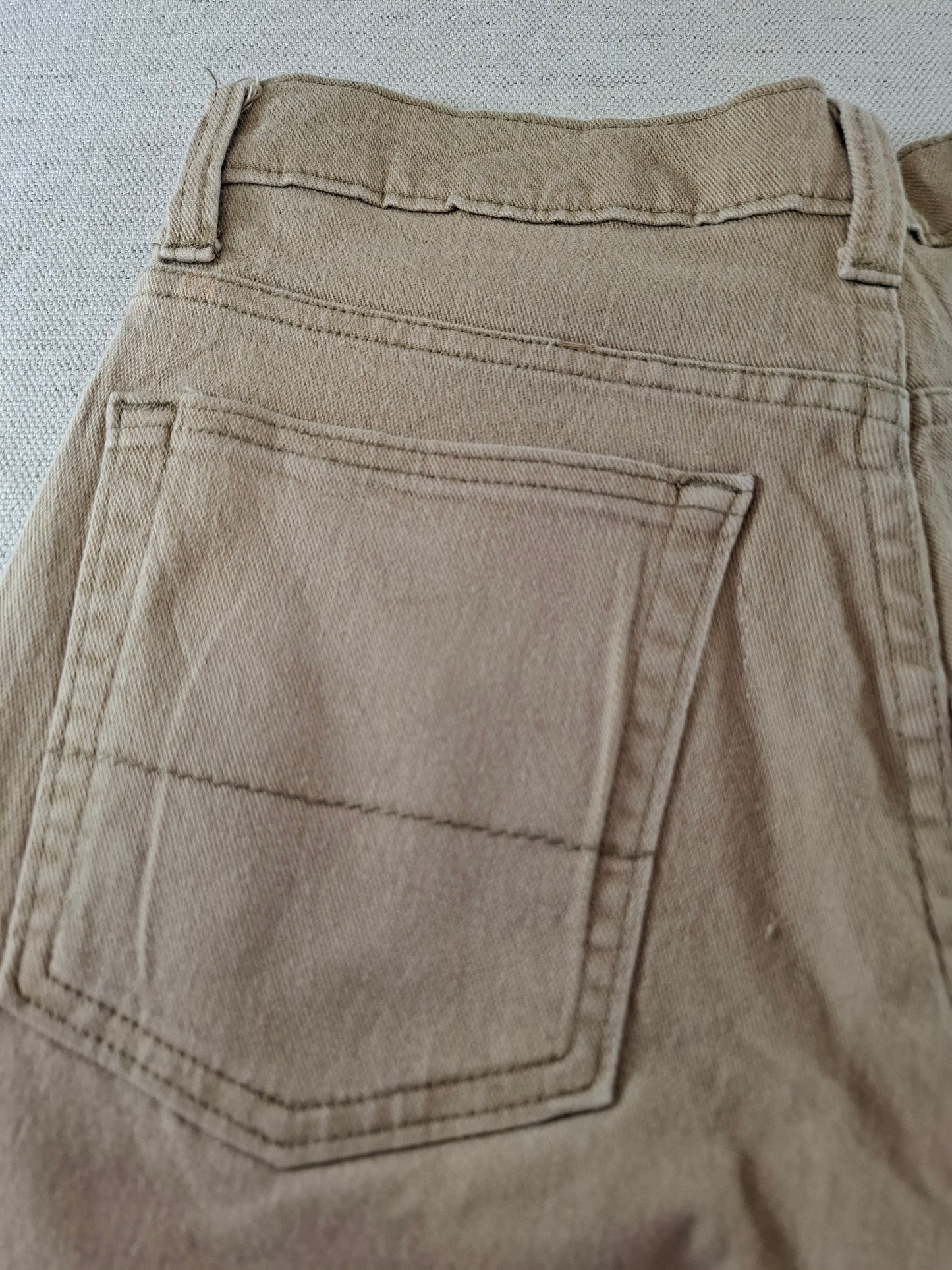 000172 Levi's Jeans size 18 Regular Khaki