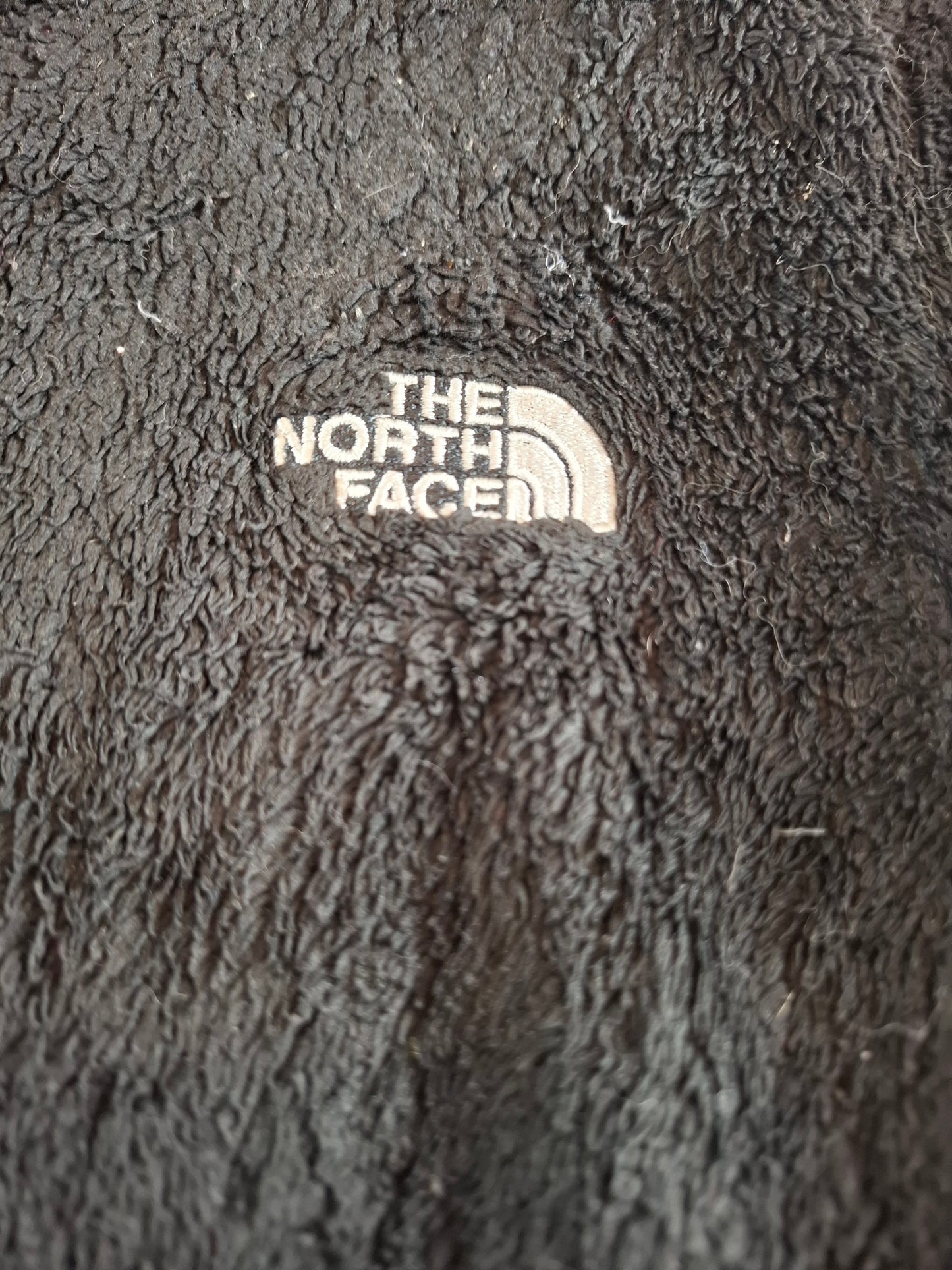 000694 The North Face Fleece size Women's M Black