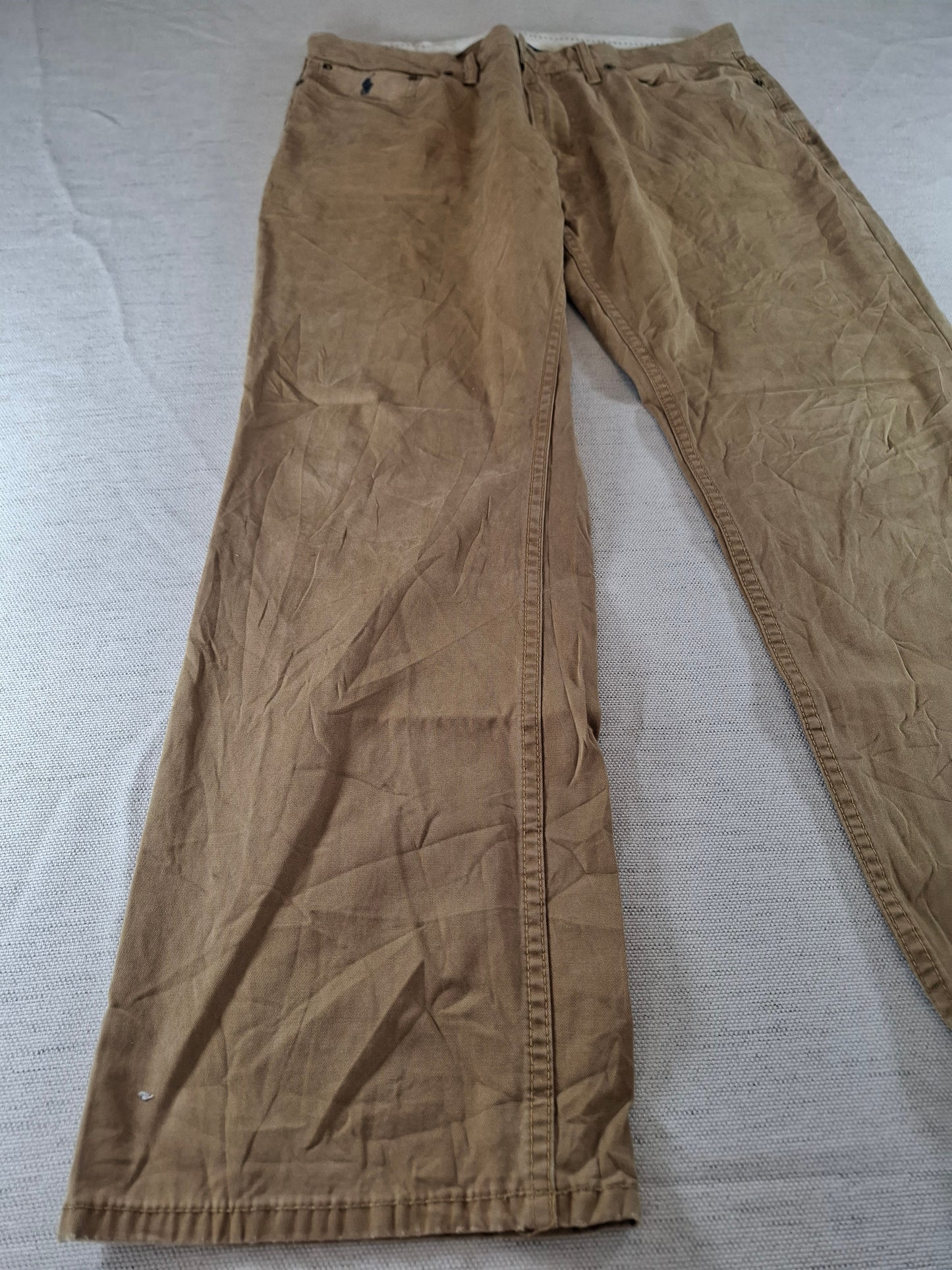 000180 Polo Ralph Lauren Jeans size 36/30 Khaki