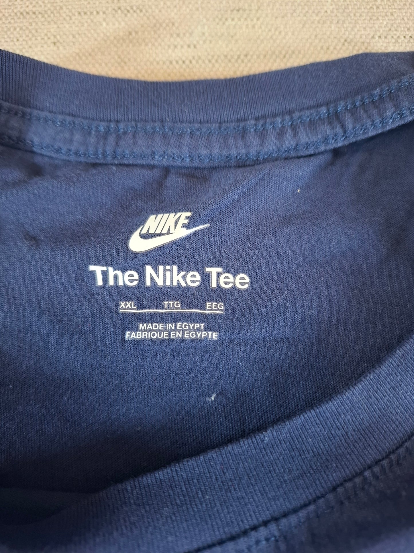 001119 Nike T-shirt size XXL Navy