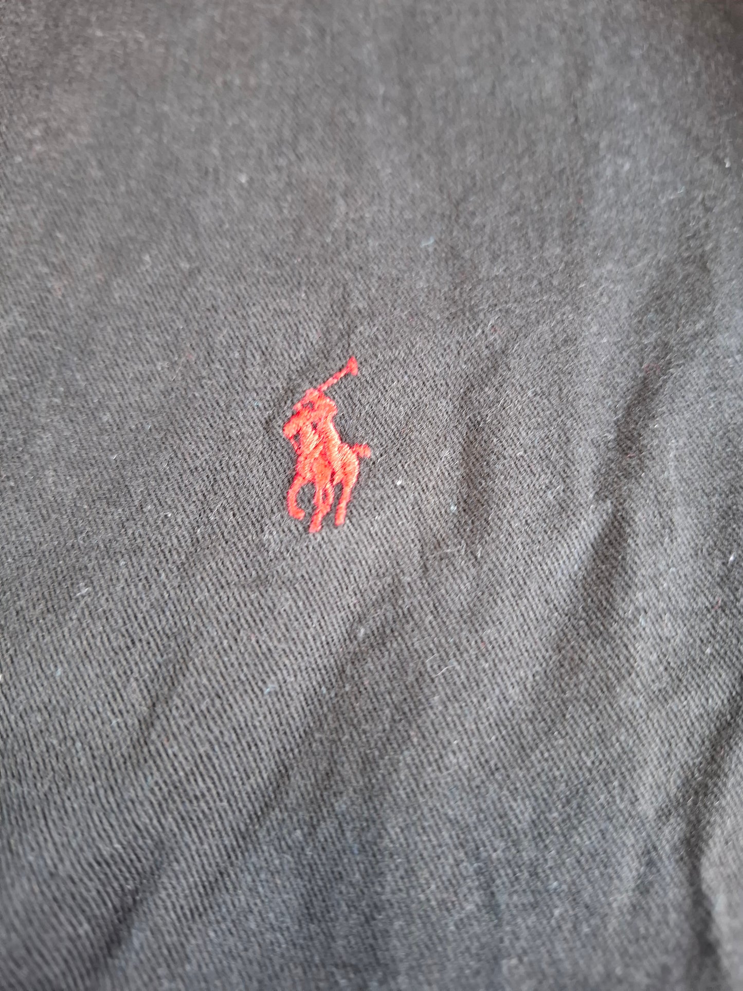 001076 Polo Ralph Lauren Button down shirt size XL Black