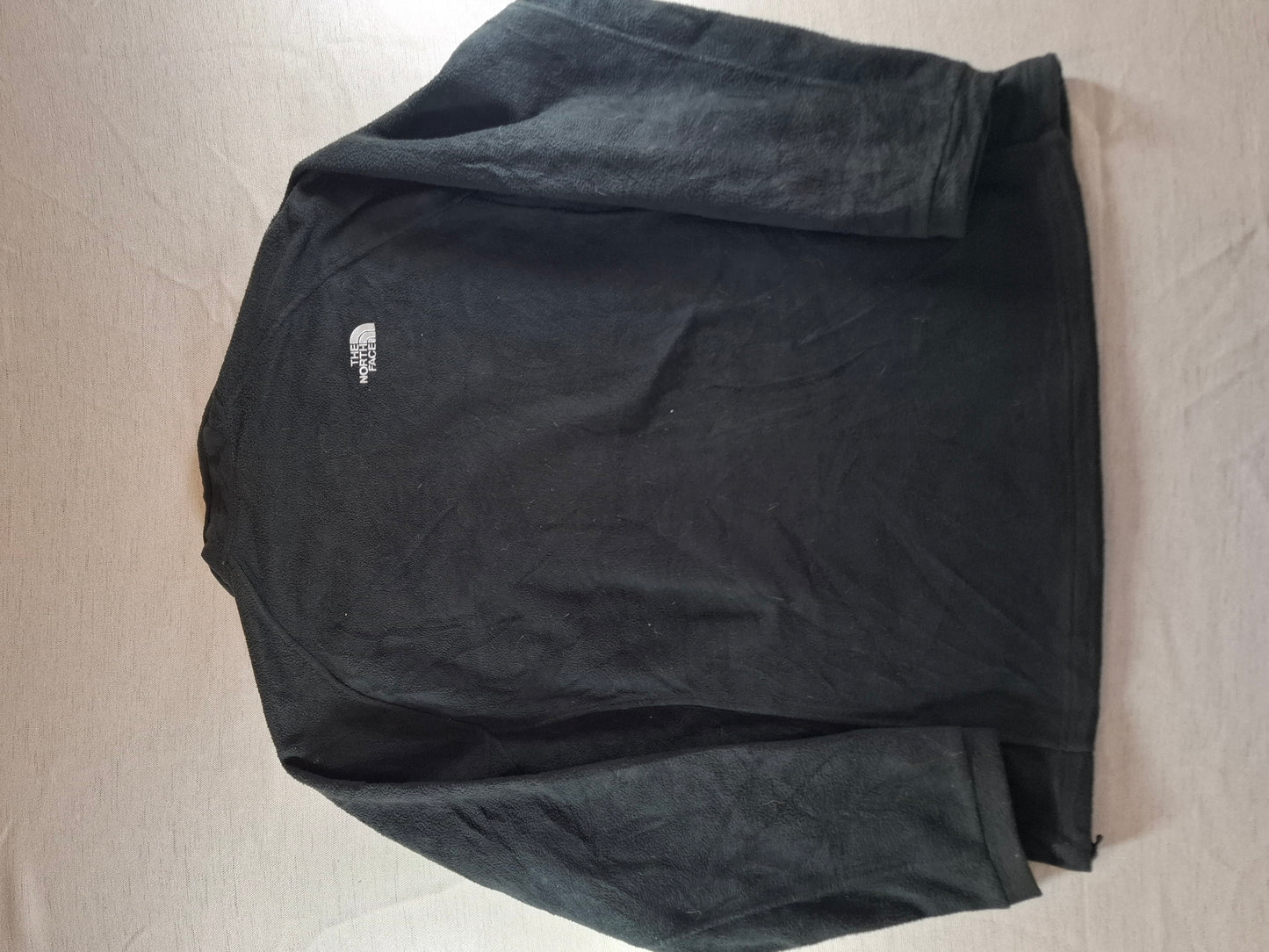 000699 The North Face Fleece size XL Black
