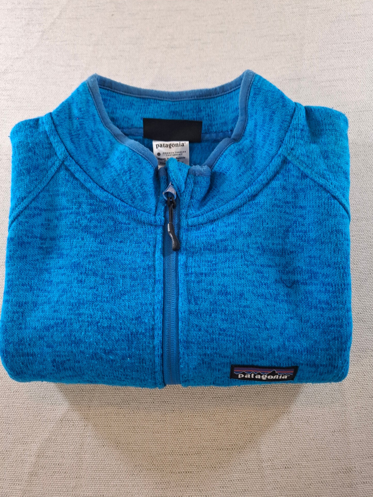 000949 Patagonia Fleece size XL Blue