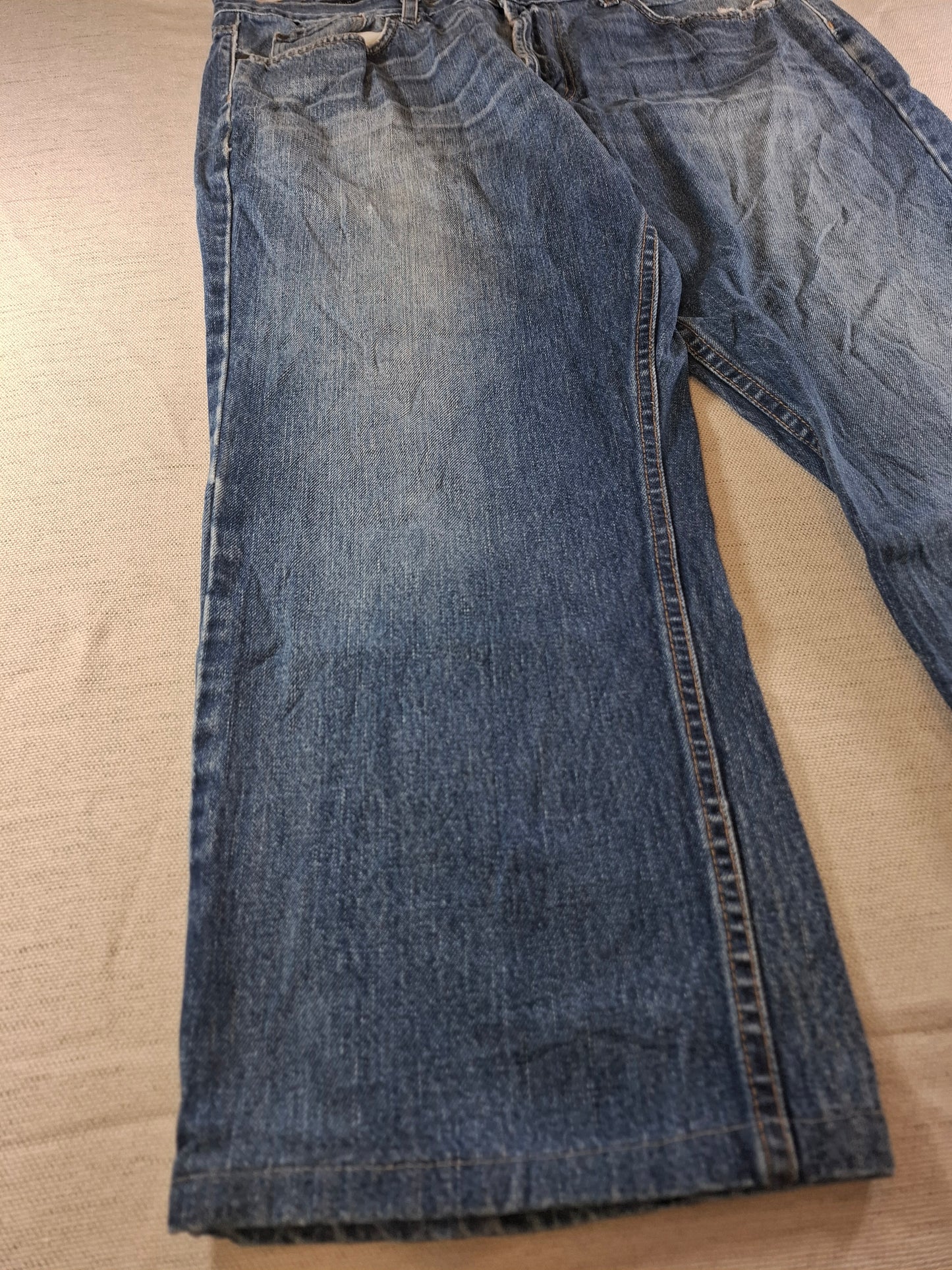 000217 Tommy Hilfiger 38/30 size Jeans Blue