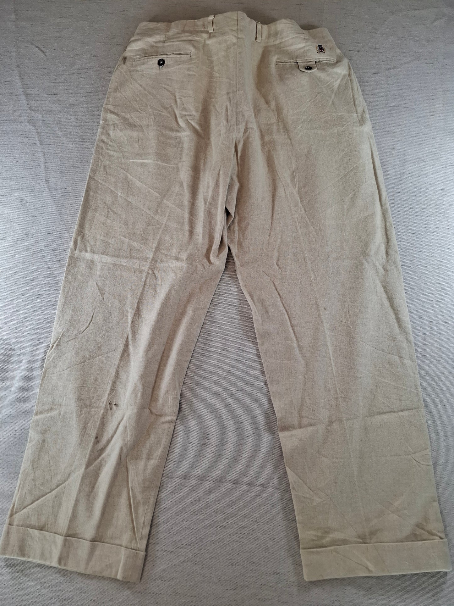 000170 Tommy Hilfiger Chino size 38/30 Khaki