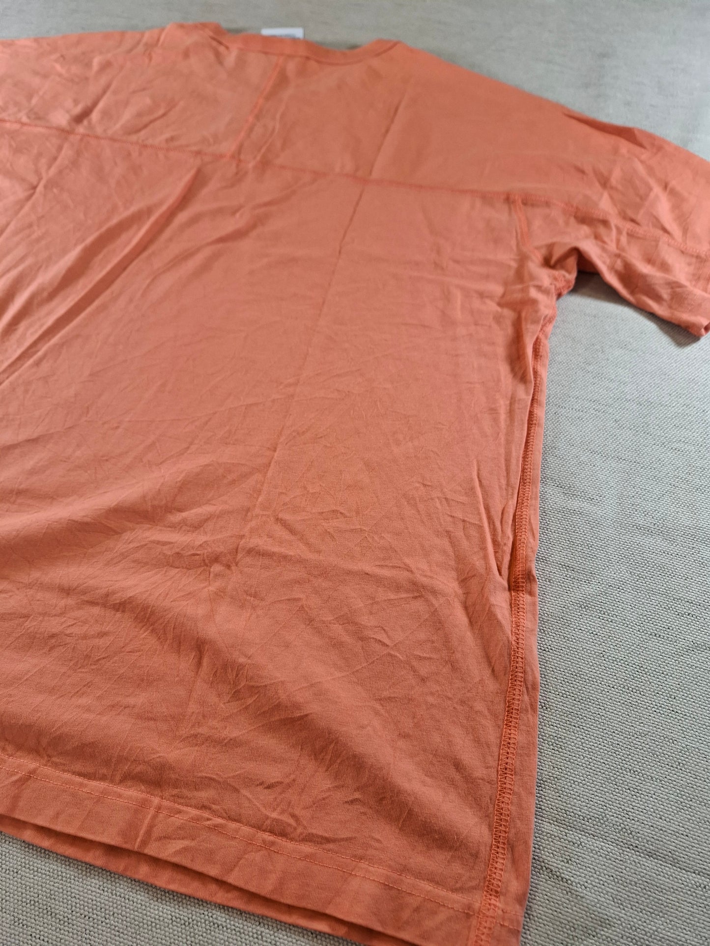 000123 – Adidas T-Shirt – Orange, Size M