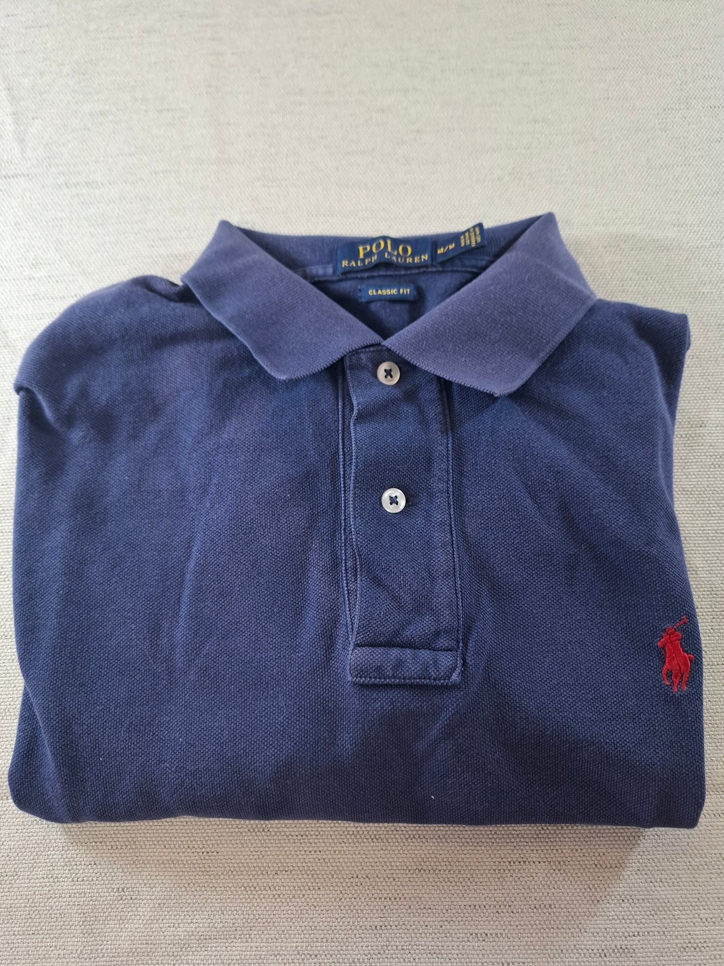 000153 Ralph Lauren Polo size M Blue