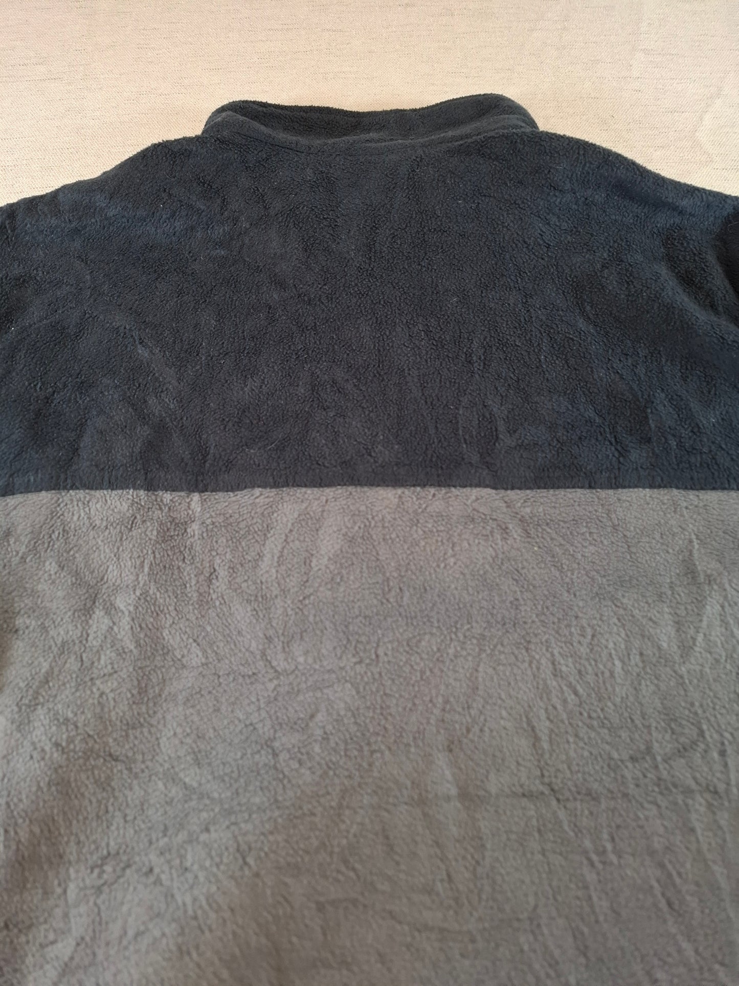 001152 Columbia Fleece size XXL Grey/ Black