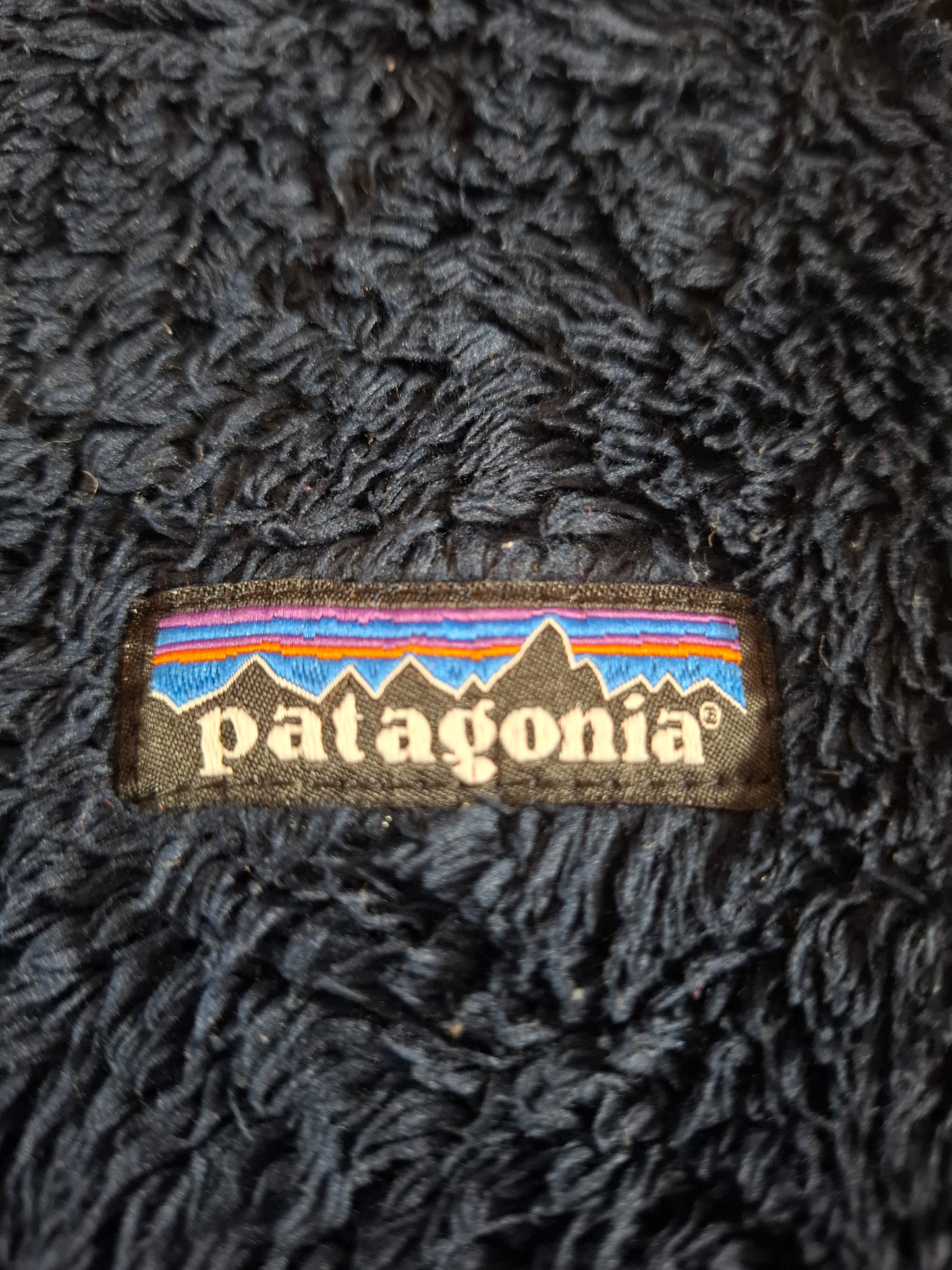 000690 Patagonia Fleece size Women's L Black