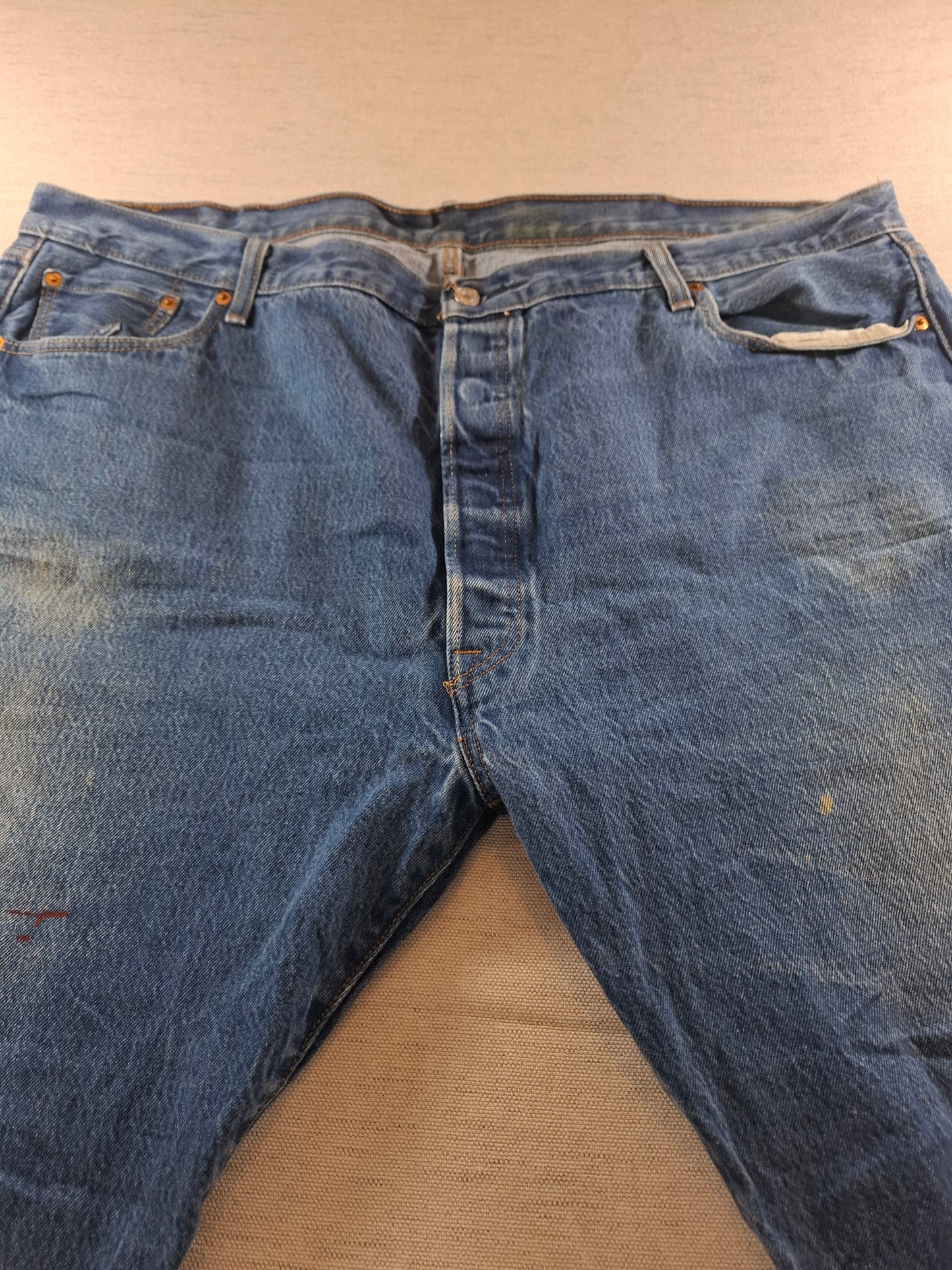 000268 – Levi's Jeans (501) – Blue, Size 48/32