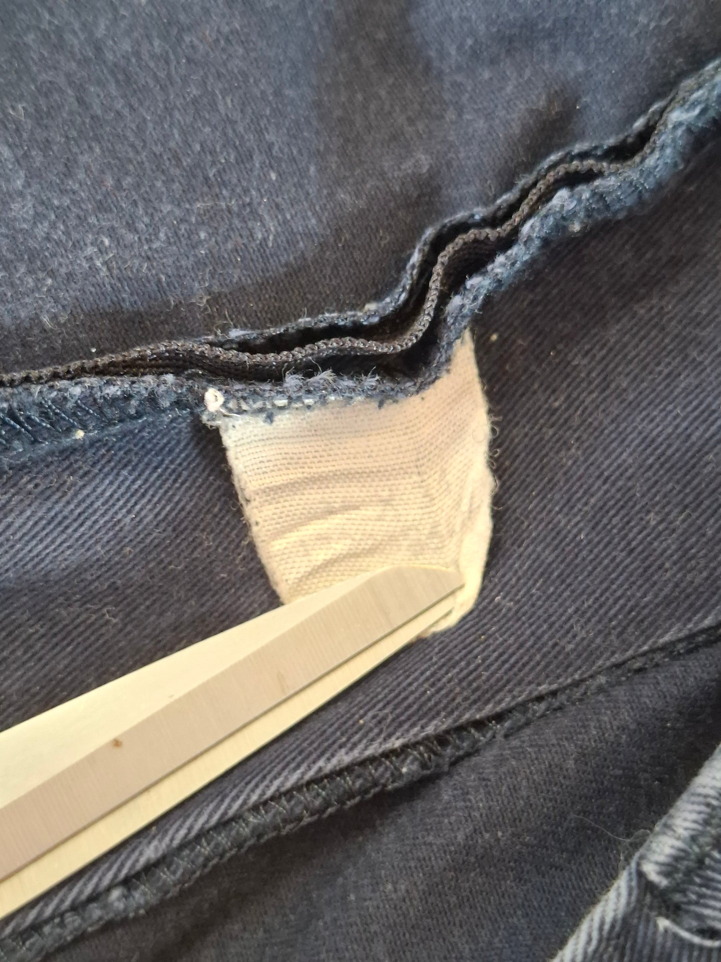 000166 Polo Ralph Lauren Chino size 35/32 Navy Blue