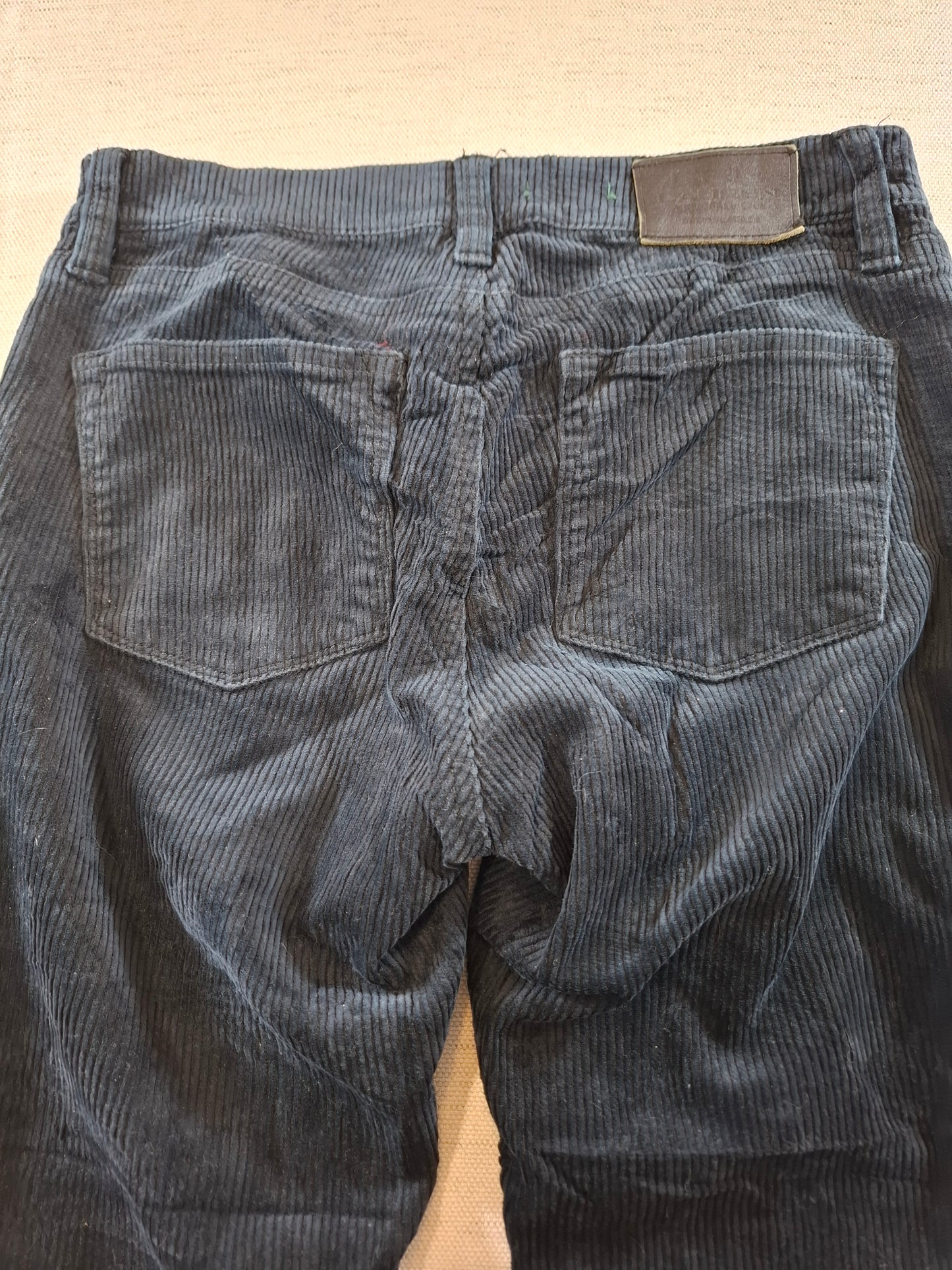 001167 Ralph Lauren Corduroy pants size XXS Black