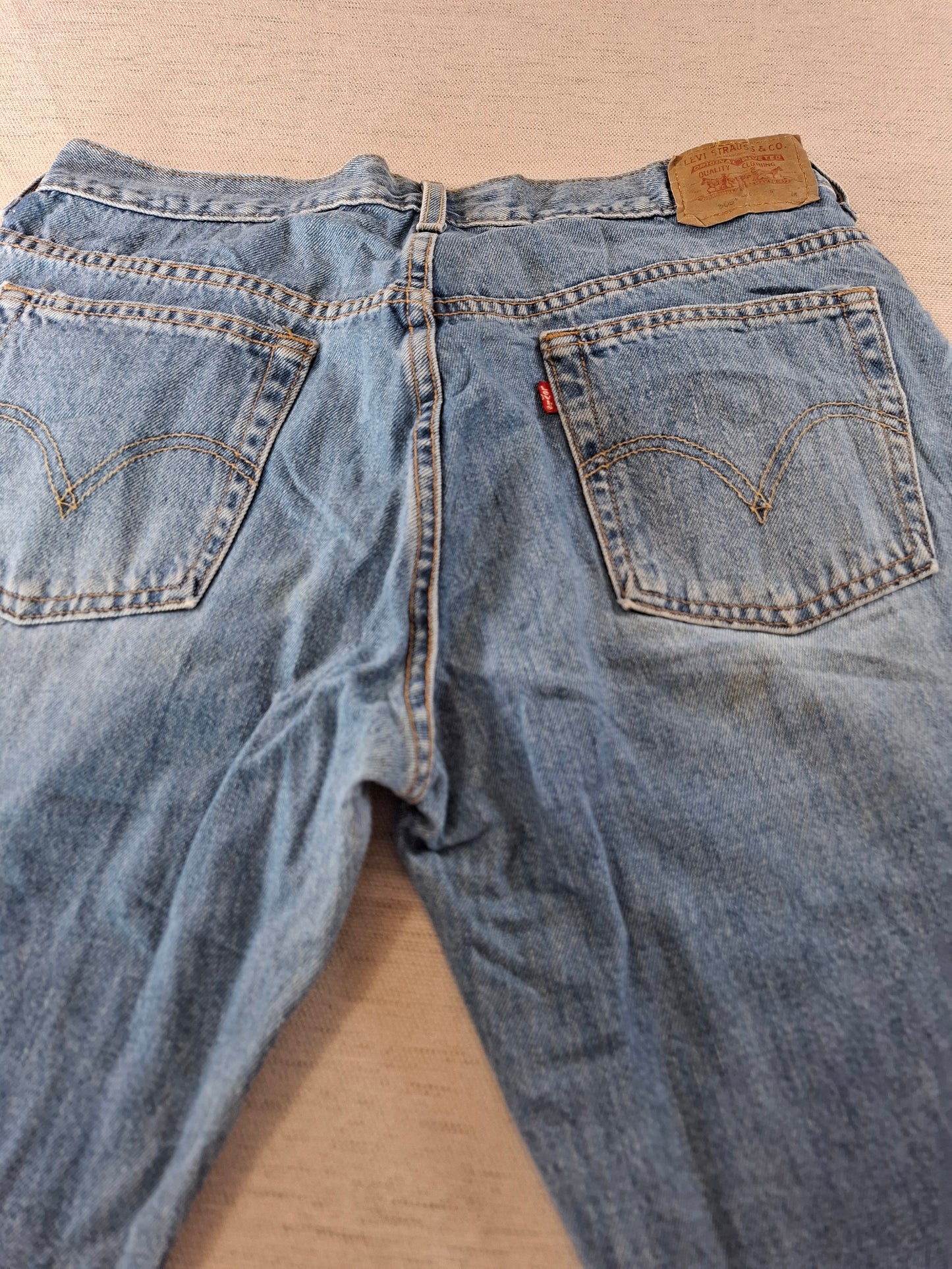 000178 Levi's 505 Jeans size 14 Blue