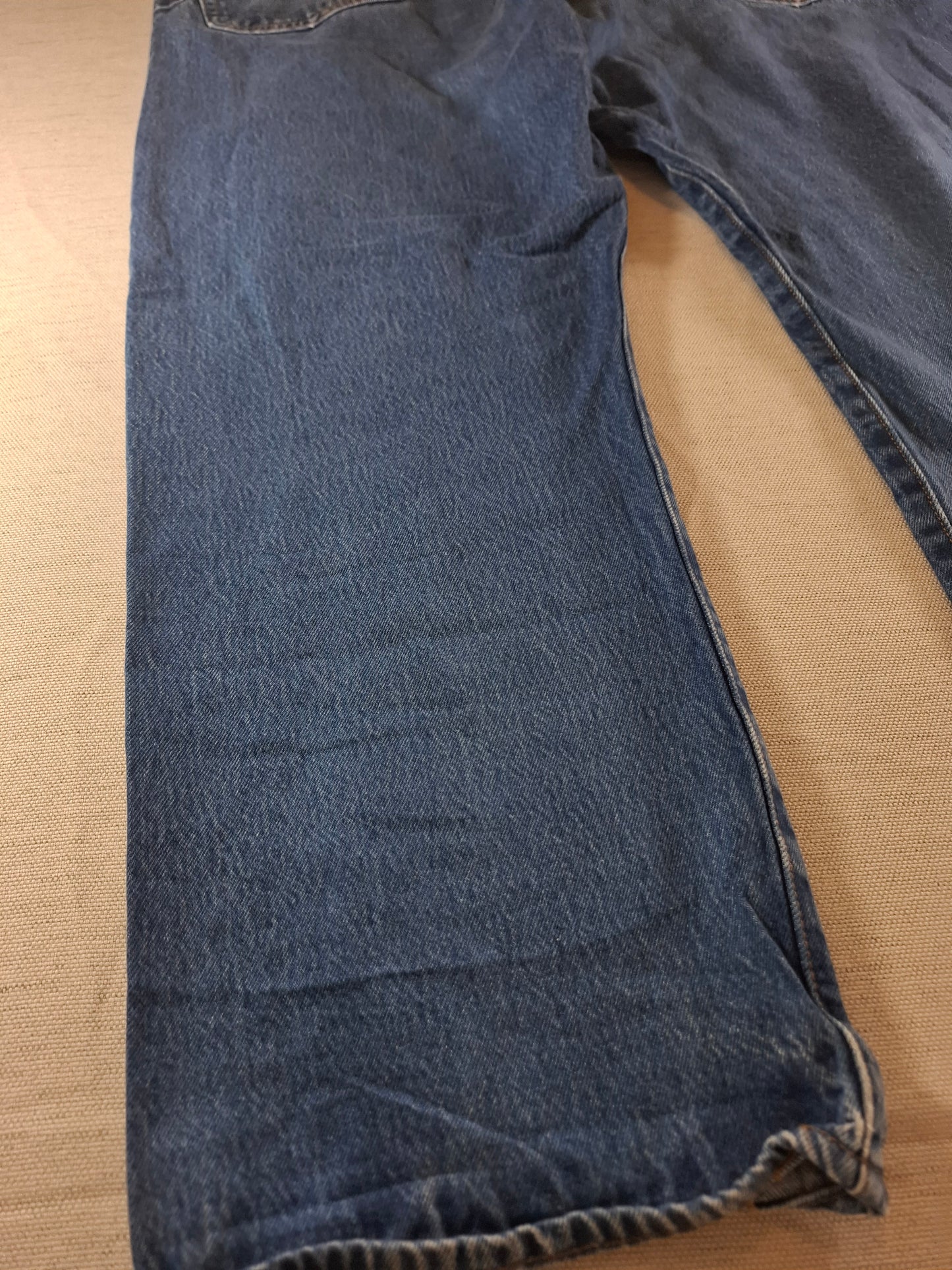 000268 Levi's 501 Jeans size 48/32 Blue