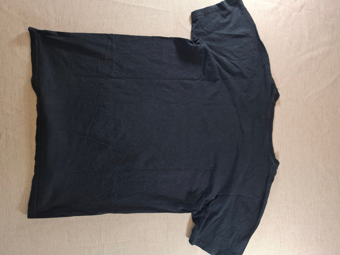 000947 Adidas T-shirt size M Black