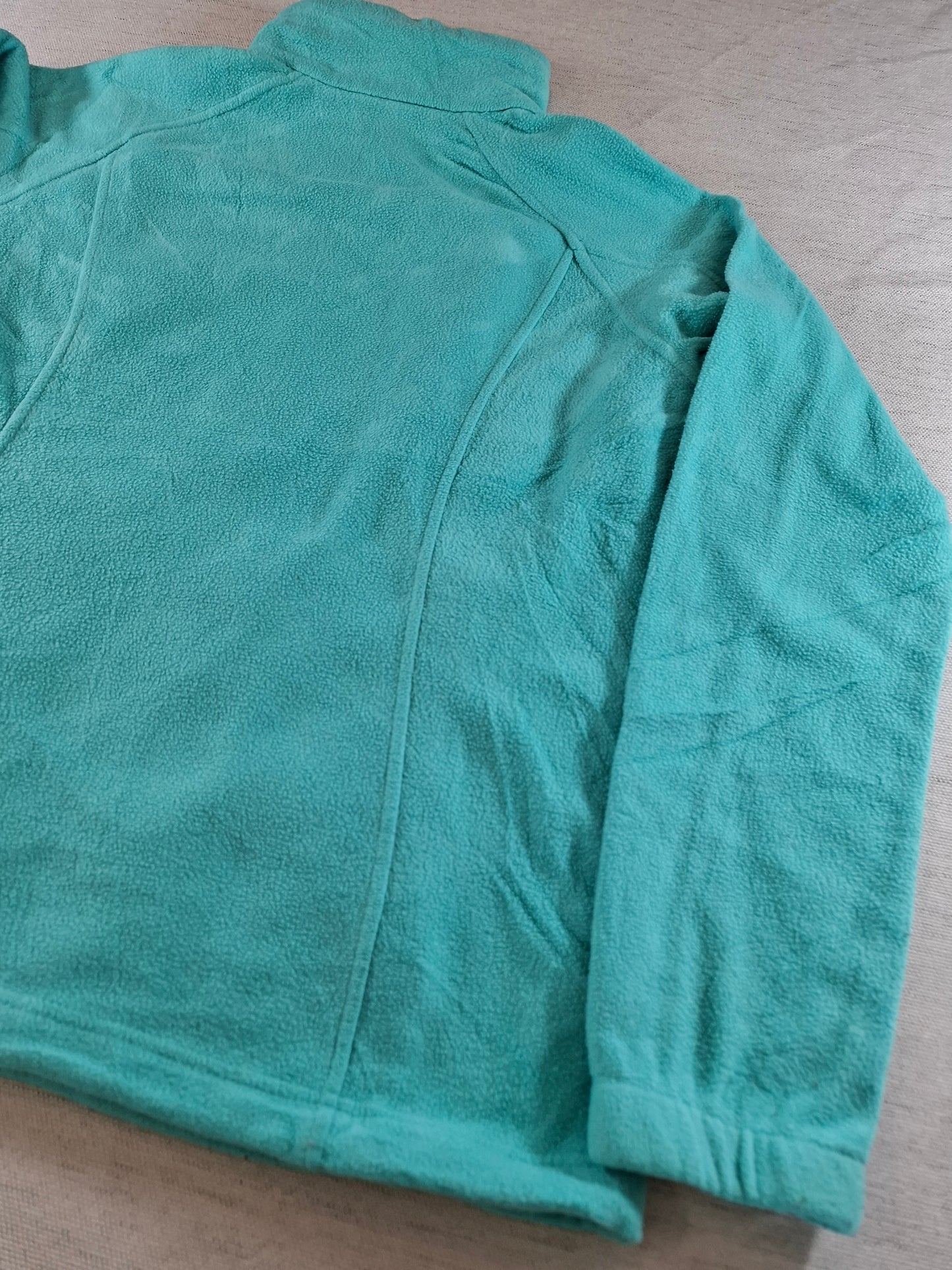 001148 Columbia Fleece size L Turquoise