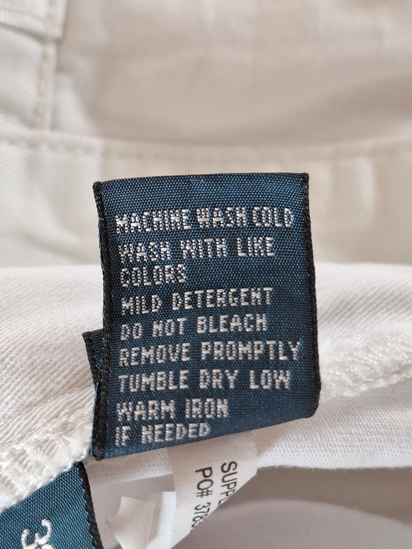 000183 Polo Ralph Lauren Trousers size 36/34 White